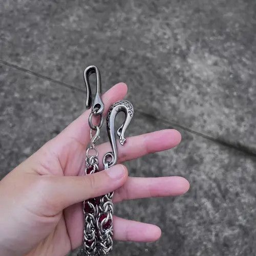 Jewelry Matsuzaka x Rumi Punk Rock Unique Bike Chain Pants Size ONE SIZE - 7 Thumbnail
