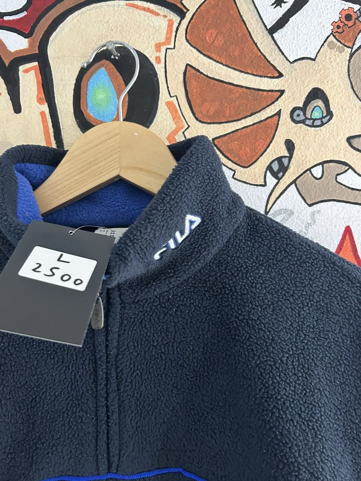 Fila 90s Fila Quarter Zip up Size US L / EU 52-54 / 3 - 2 Thumbnail