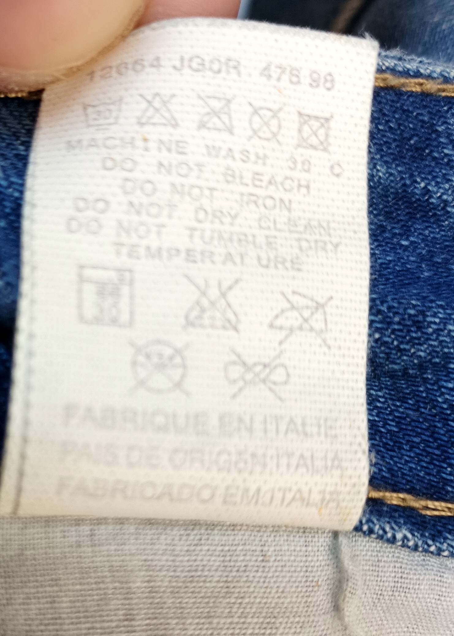 Miss Sixty MISS SIXTY Distressed Ripped Cuffed Denim Shorts W30 Cotton Size 30" / US 8 / IT 44 - 6 Thumbnail