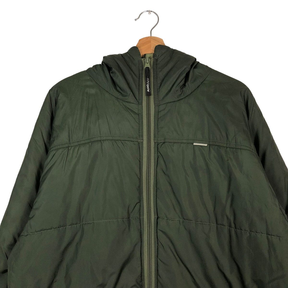 Japanese Brand 🔥VINTAGE LIGHT PUFFER DOWN JACKET MFSTGELW JAPAN MADE Size US M / EU 48-50 / 2 - 3 Thumbnail