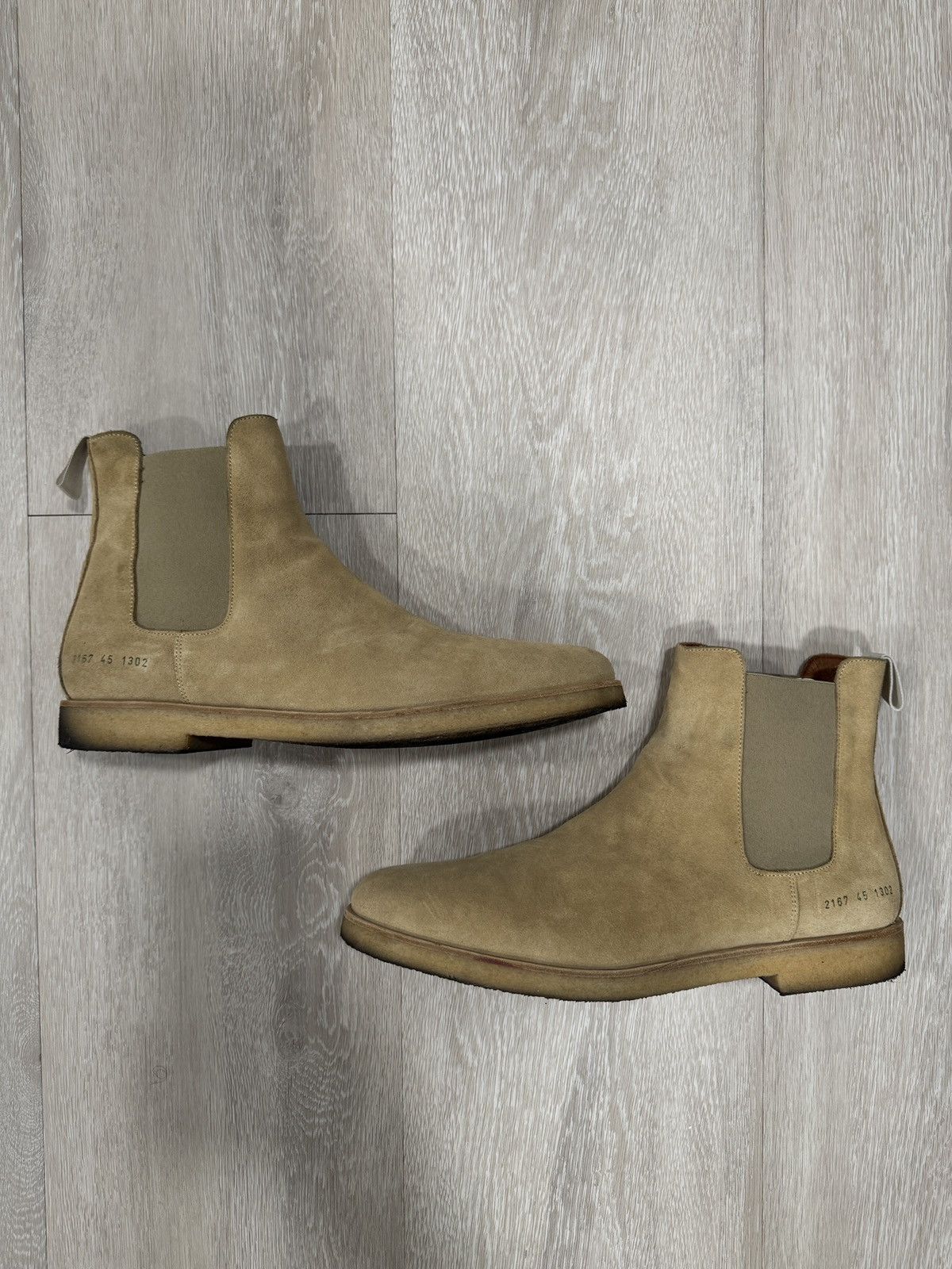 Common Projects Common Projects Chelsea Boot Size 45 Size US 12 / EU 45 - 1 Thumbnail