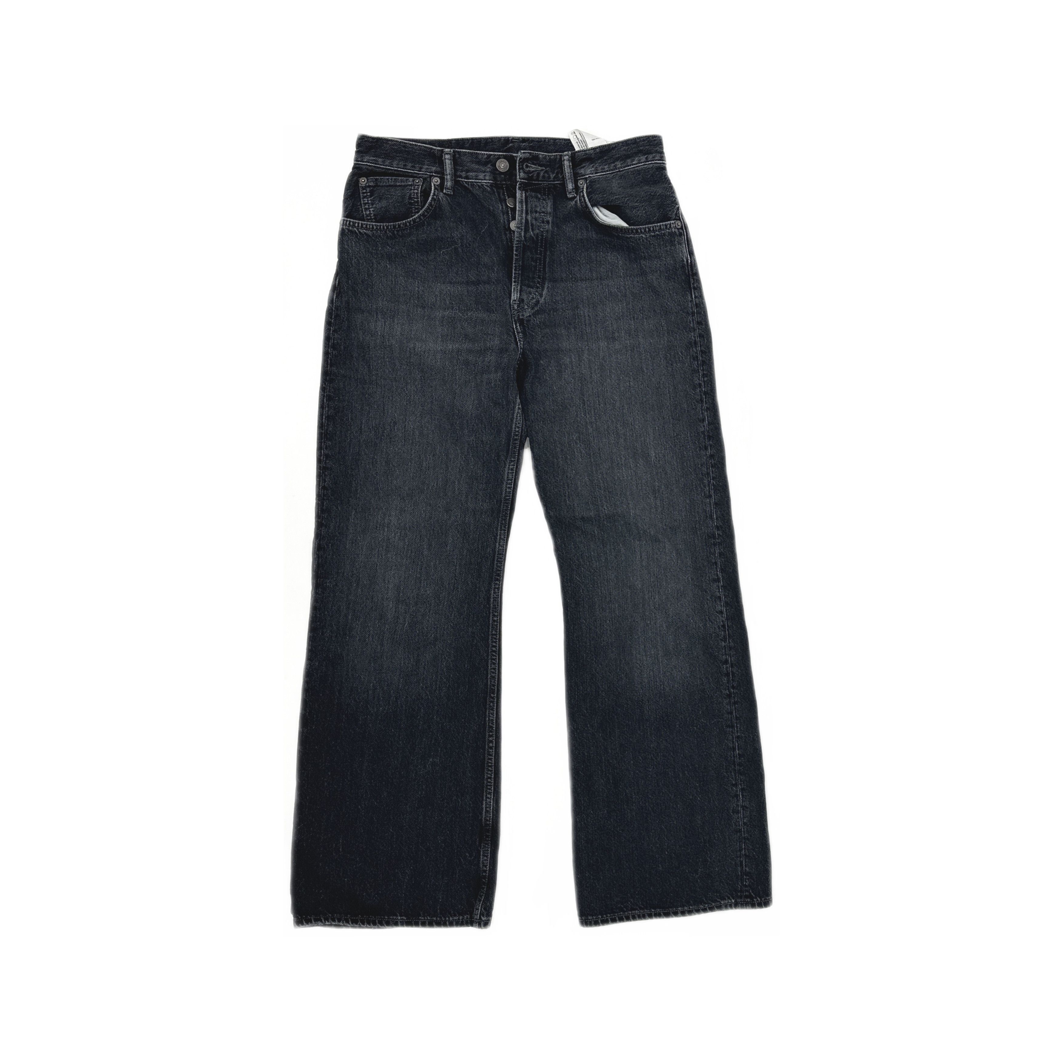 Acne Studios Acne Studios 2021M Night Sky Black Jeans | Grailed