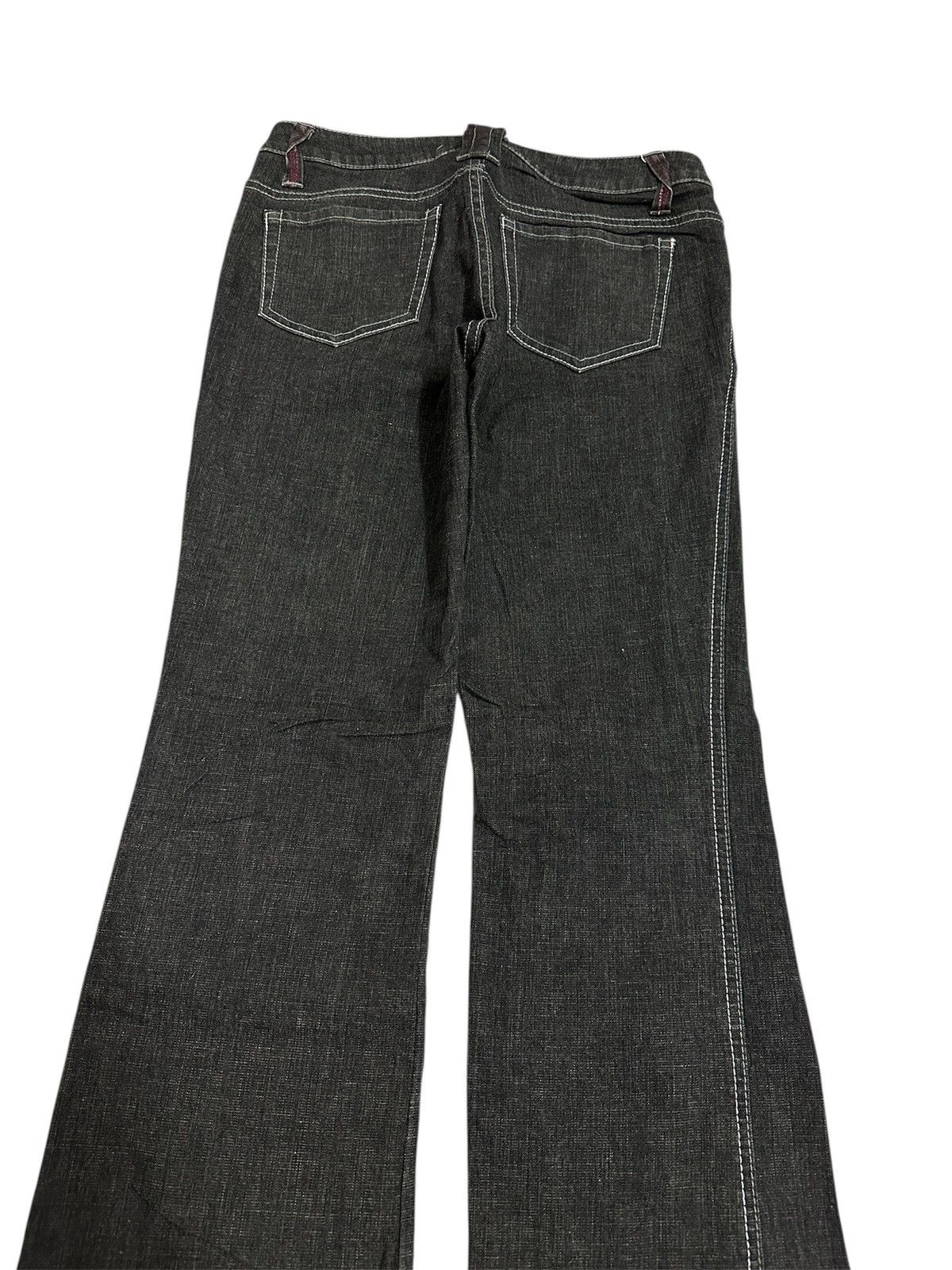 Japanese Brand × Yohji Yamamoto KOJI TACHIYAMA Flare Jeans Size US 29 - 6 Thumbnail
