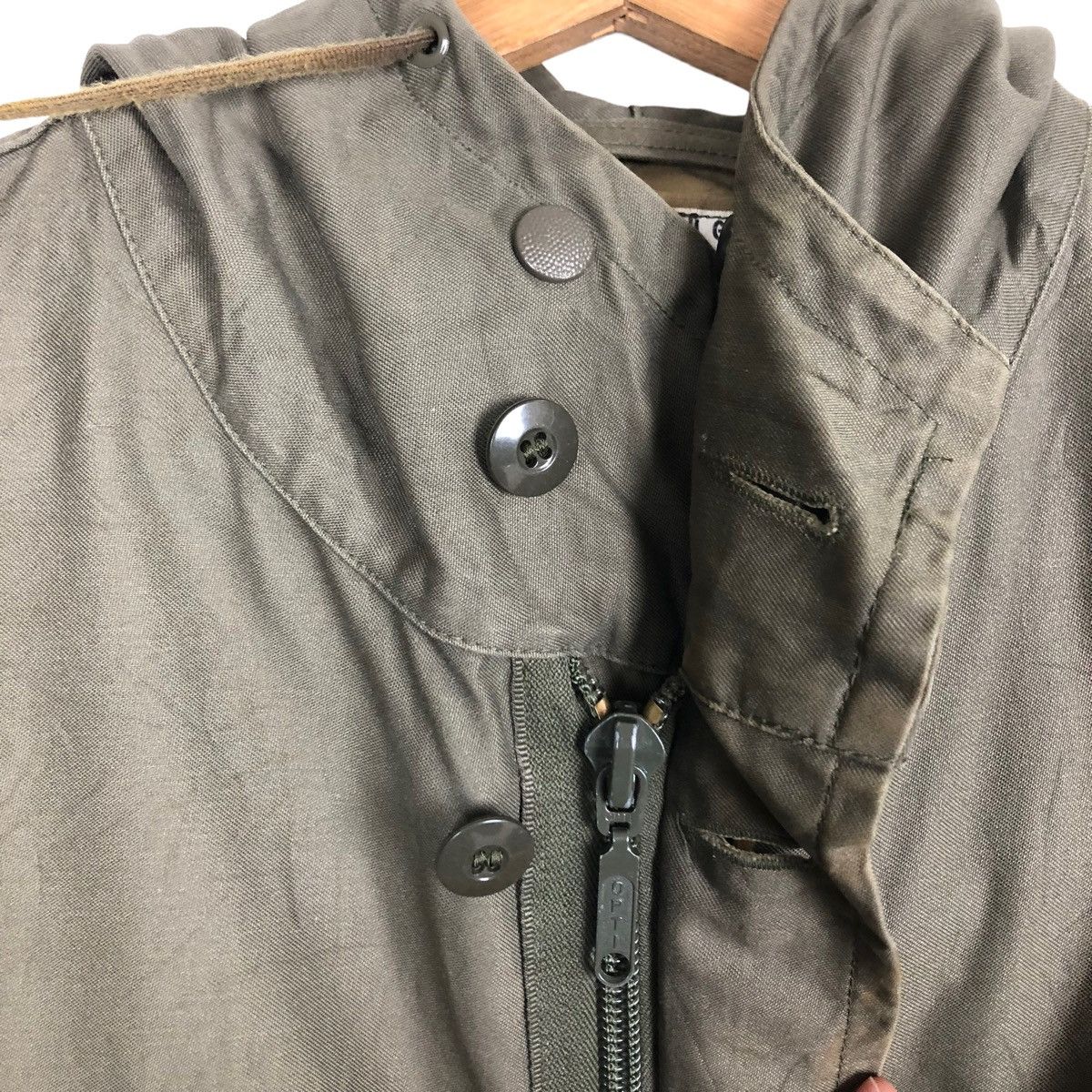 Vintage 🔥True Vintage Parka Fish Tail Jacket Schwarz Passau Army Size US M / EU 48-50 / 2 - 11 Thumbnail