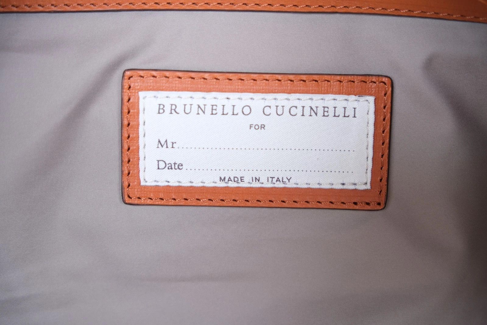 Brunello Cucinelli New Brunello Cucinelli Street Bag Luggage Weekender Size ONE SIZE - 5 Thumbnail