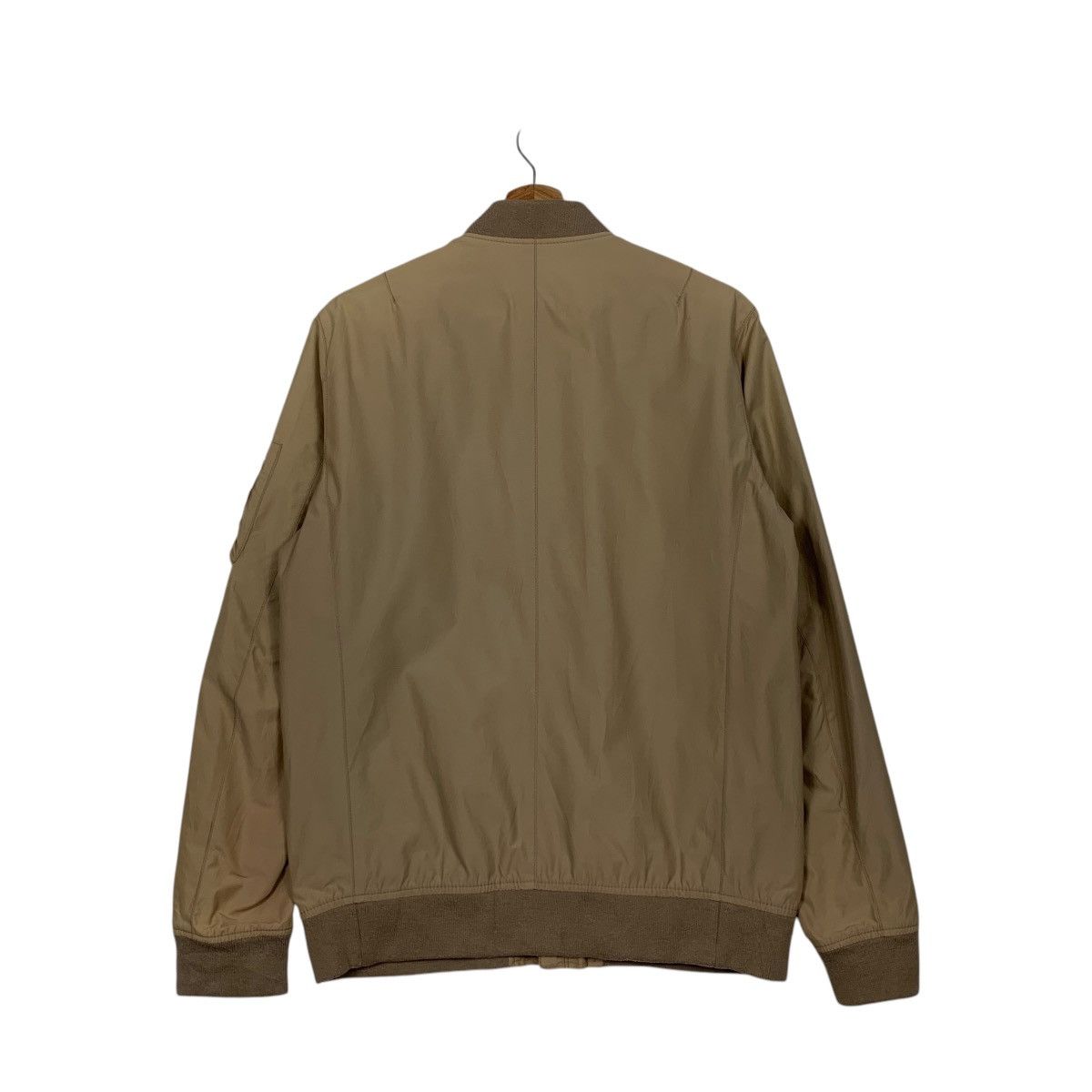 Global Work GLOBAL WORK Casual Bomber Jacket #2444-C109 Size US L / EU 52-54 / 3 - 7 Thumbnail