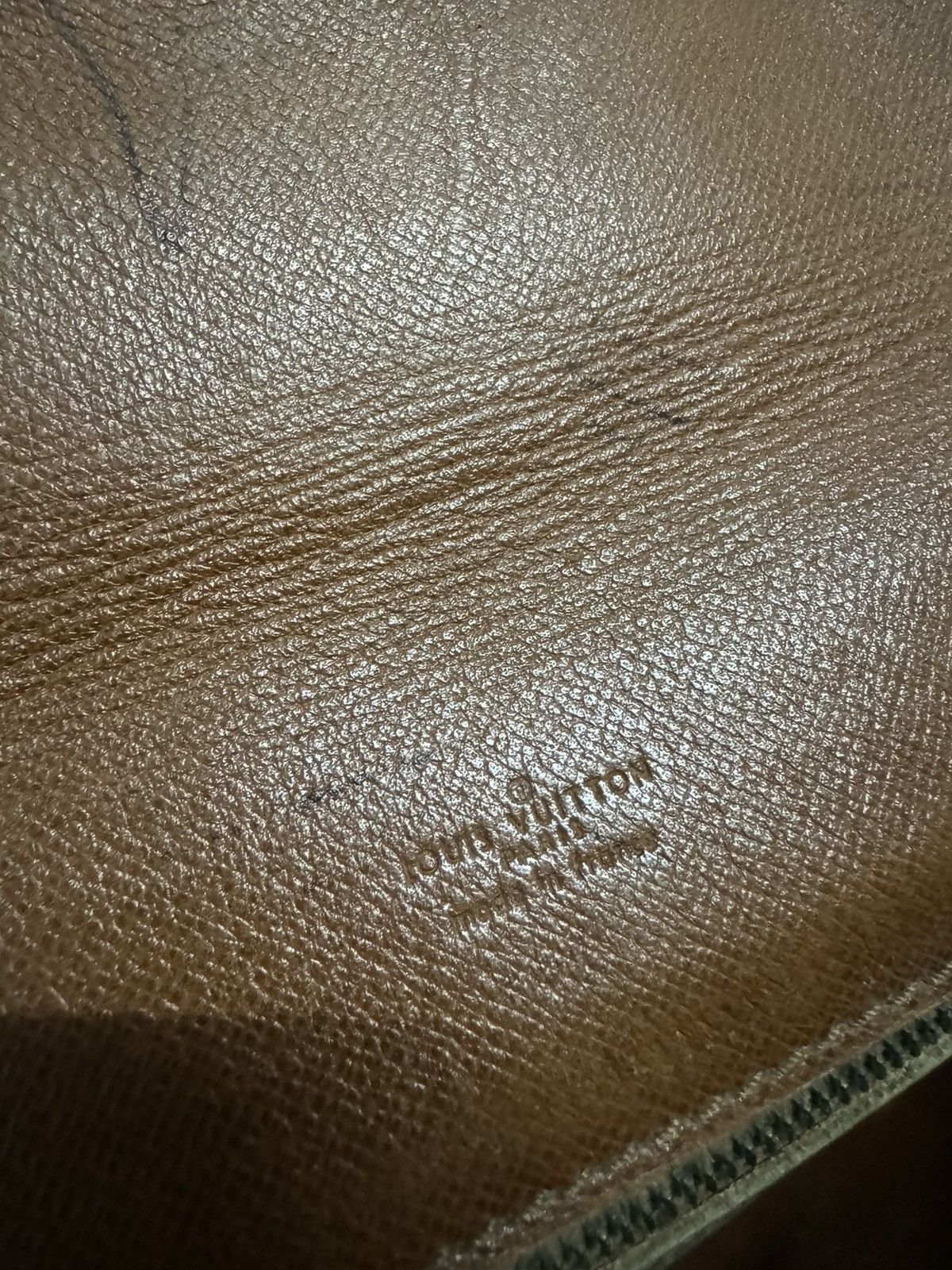 Louis Vuitton × Vintage Vintage Louis Vuitton Chantilly Swiss made shoulder bag Size ONE SIZE - 10 Thumbnail