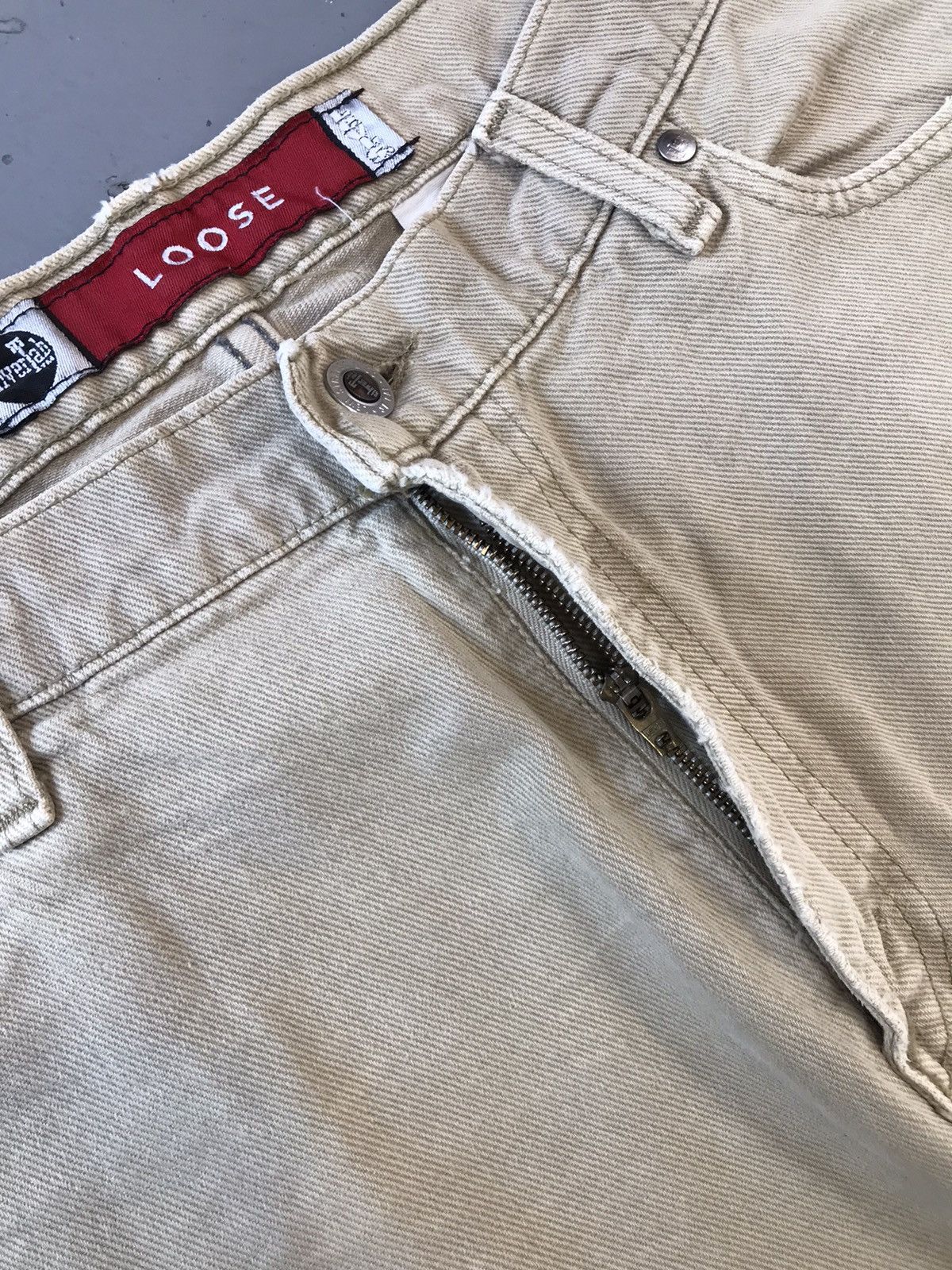 Levi's Vintage Levi’s Strauss & co silver tab loose denim Size US 32 / EU 48 - 4 Thumbnail
