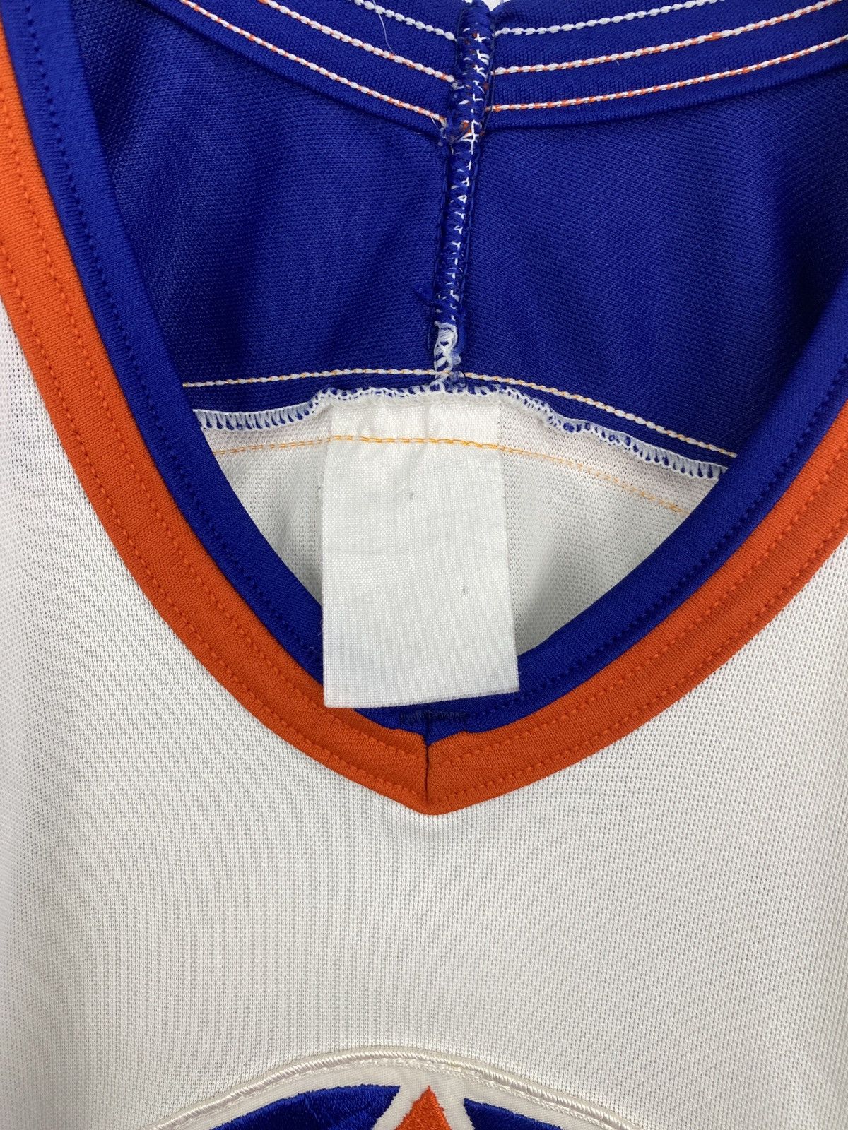 Ccm 🇨🇦 Vintage 80s CCM Edmonton Oilers 2 Hrehirchuk NHL Hockey Size US M / EU 48-50 / 2 - 5 Thumbnail