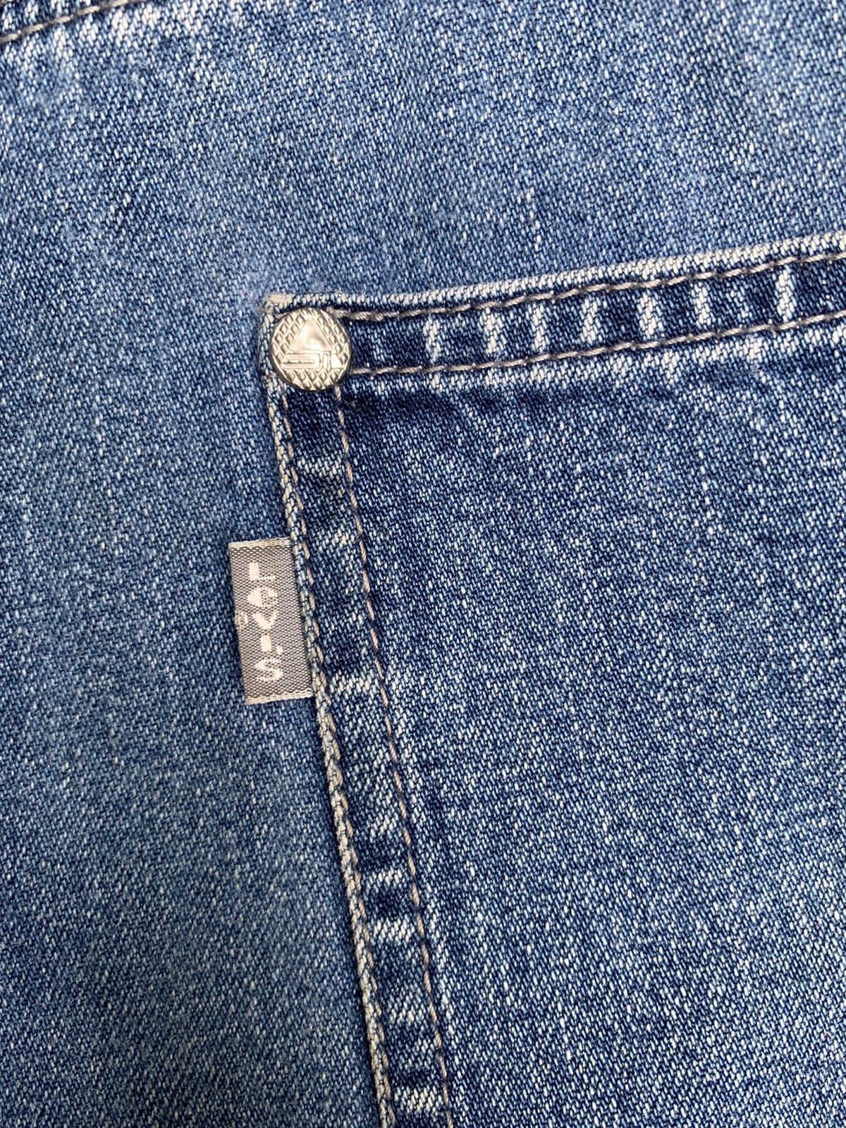 Levi's Vintage Levi’s Silvertab Carpenter Fit Denim Pants Size US 34 / EU 50 - 11 Thumbnail