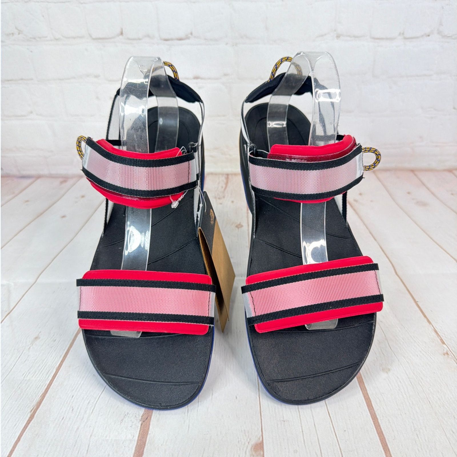The North Face The North Face Red Black Skeena Sport Sandals Mens Size 11 Size US 11 / EU 44 - 6 Thumbnail