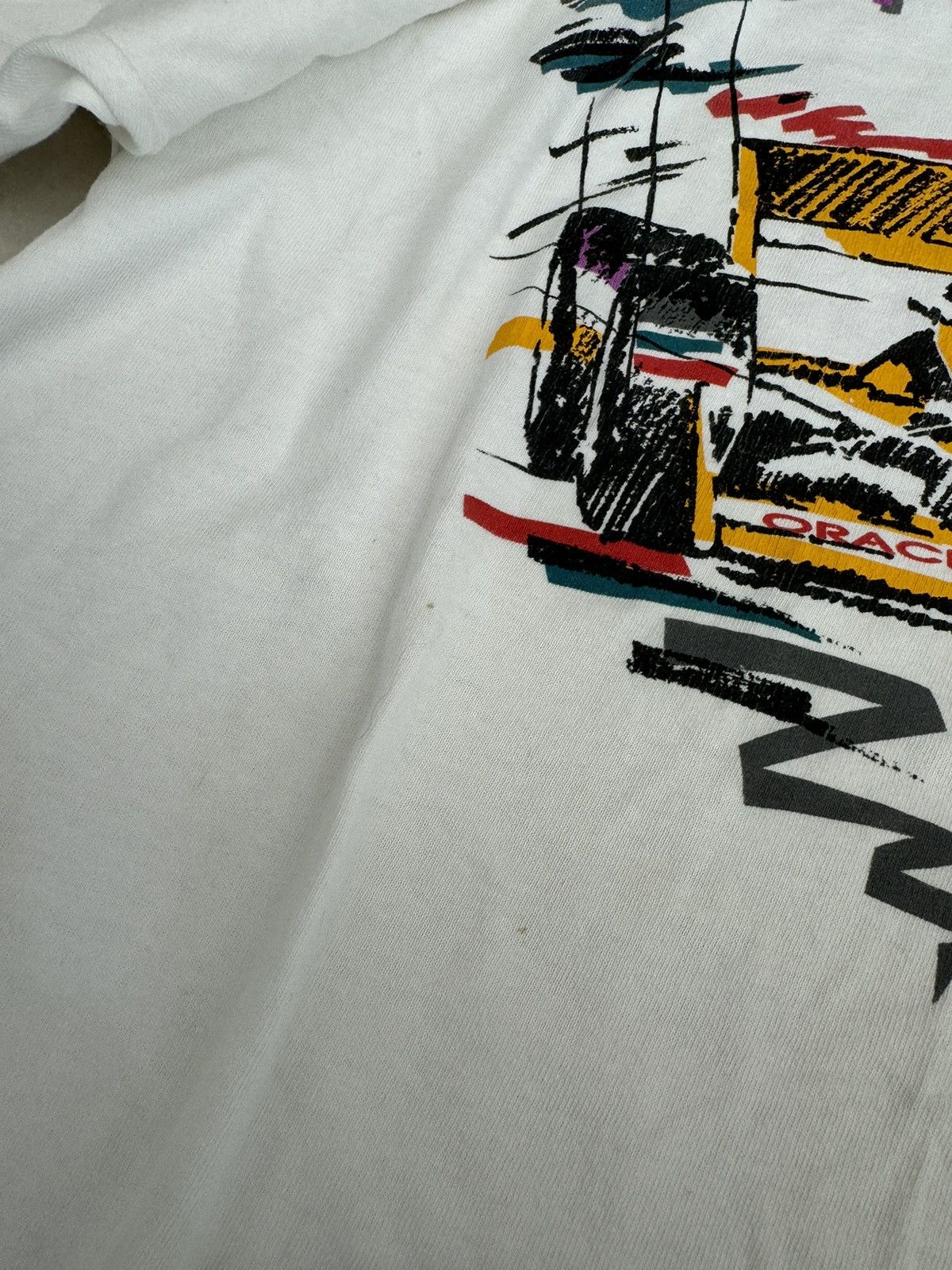Vintage Vintage ‘95 Oracle Team Unix F1 Racing Longsleeve Tee Size US XL / EU 56 / 4 - 11 Thumbnail