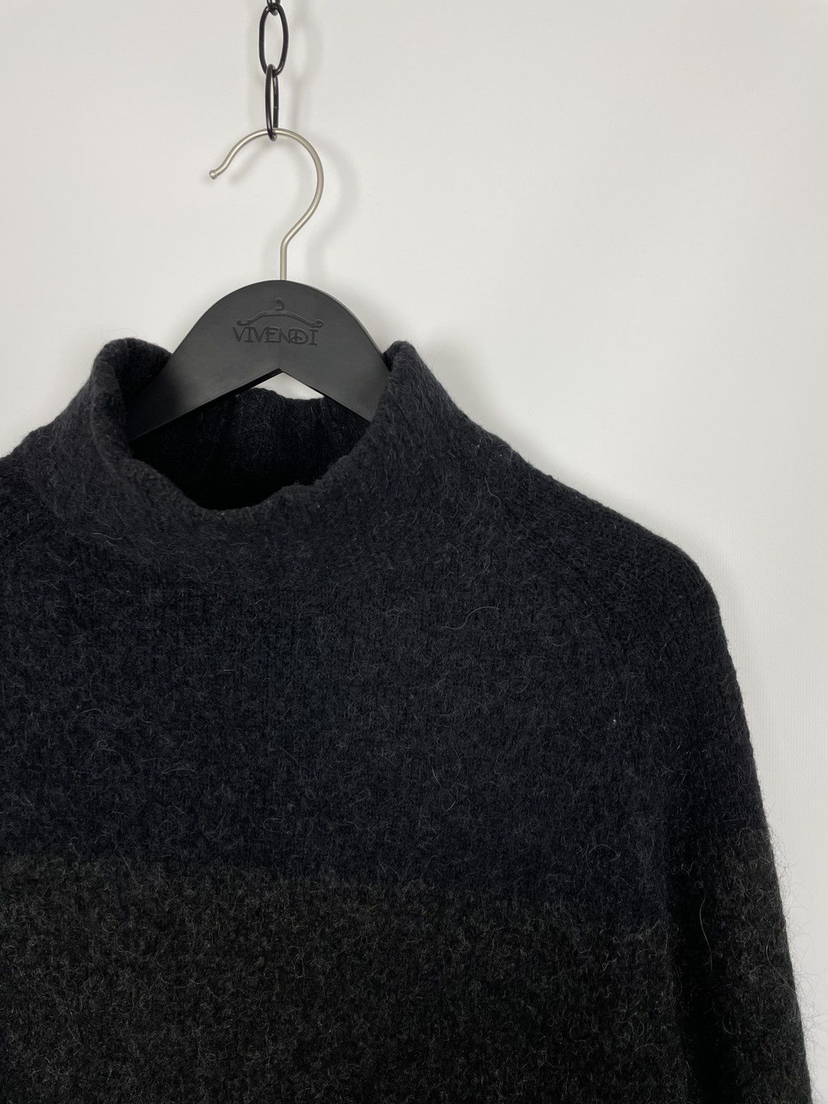 Our Legacy Our Legacy Striped Needled Sweater Turtleneck Size US M / EU 48-50 / 2 - 4 Thumbnail