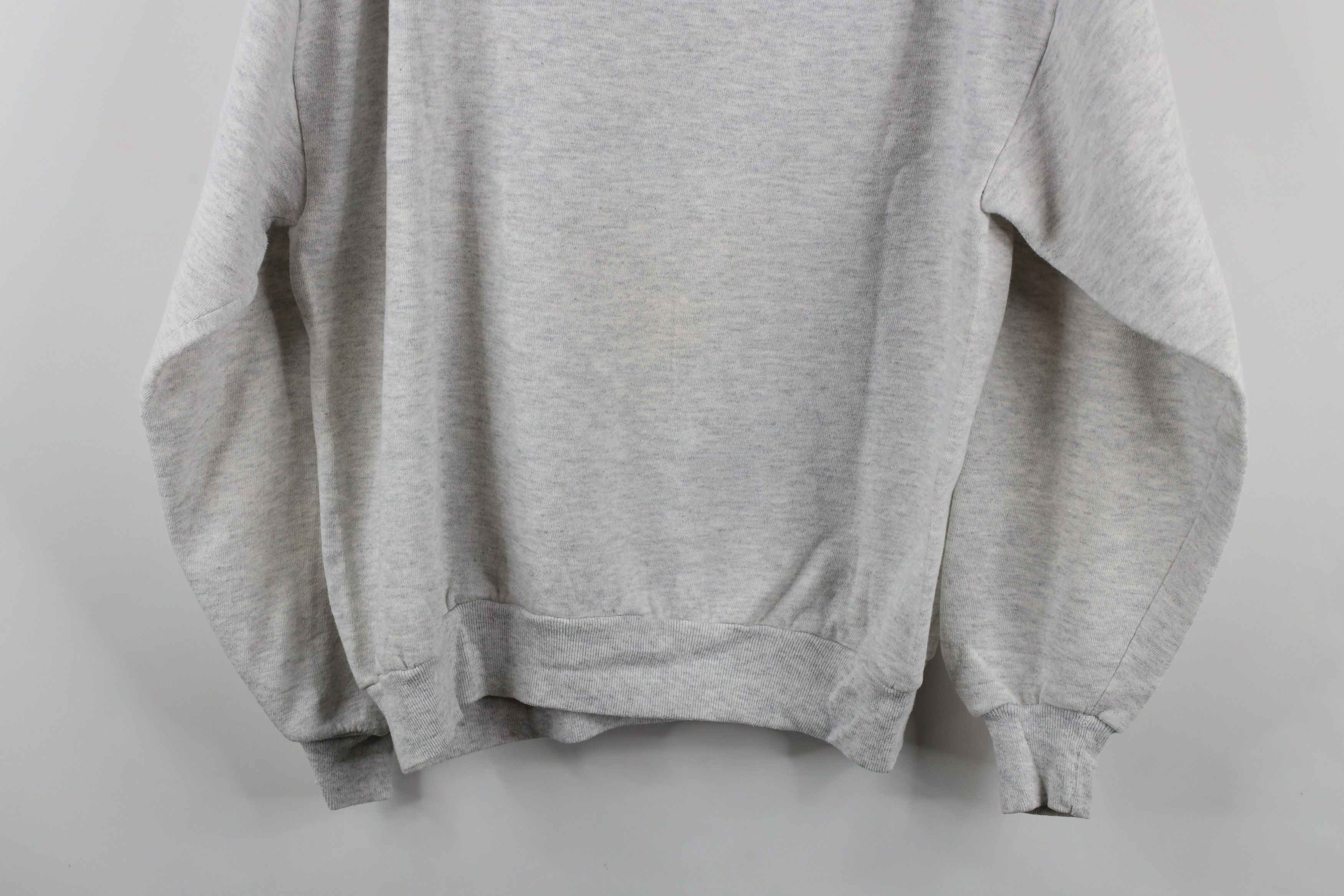 Vintage Vintage 90s Streetwear Lakes Michigan Sweatshirt Gray USA Size US L / EU 52-54 / 3 - 13 Thumbnail