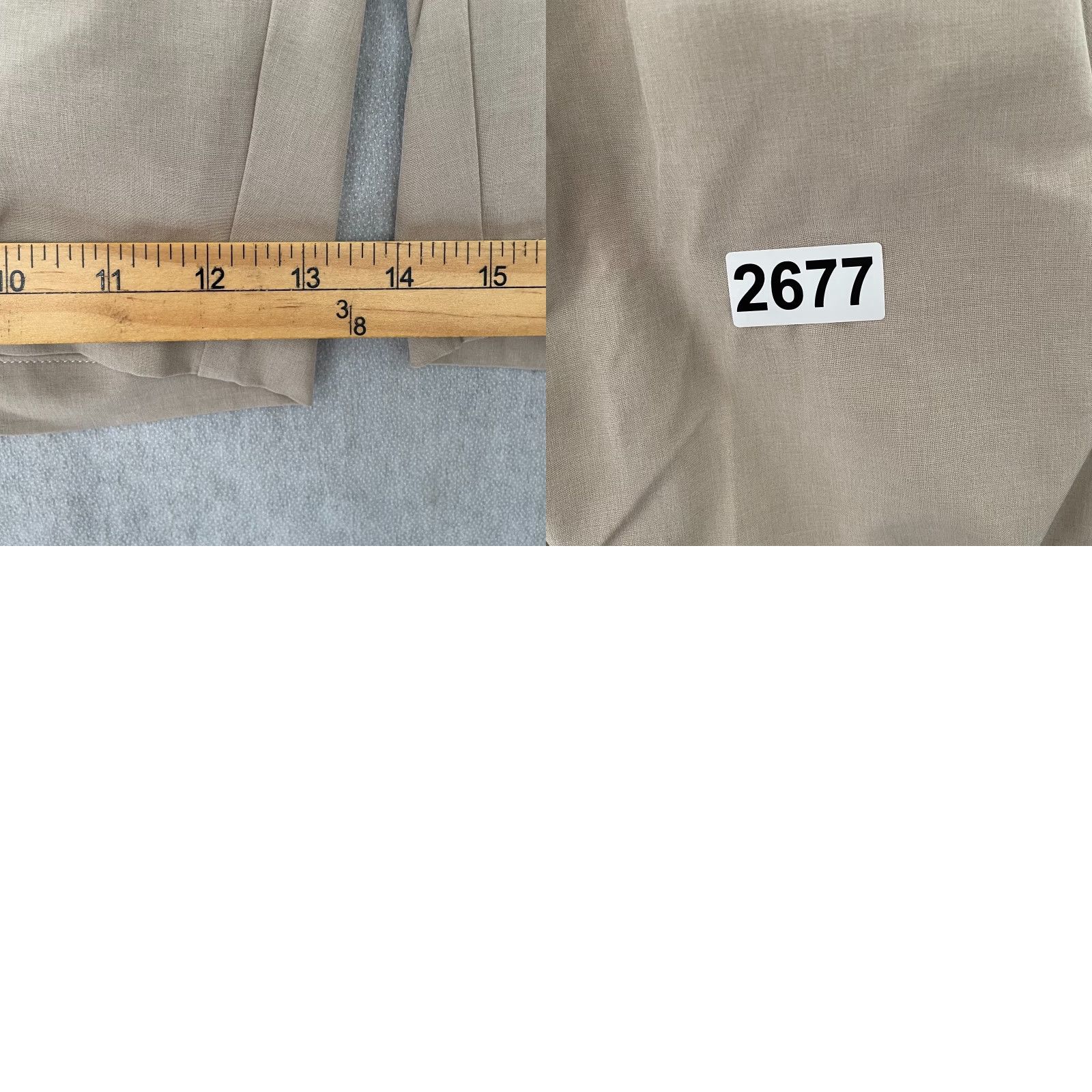 Peter Millar Peter Millar Shorts Mens 40 Tan Long Crown Sport Performance Short Flat Front Pockets Chino Be​ige NEW Size US 40 / EU 56 - 9 Thumbnail
