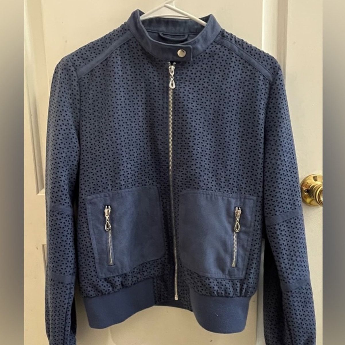 Kenneth Cole Kenneth Cole new york Jacket size small casual work motor Size S / US 4 / IT 40 - 1 Thumbnail