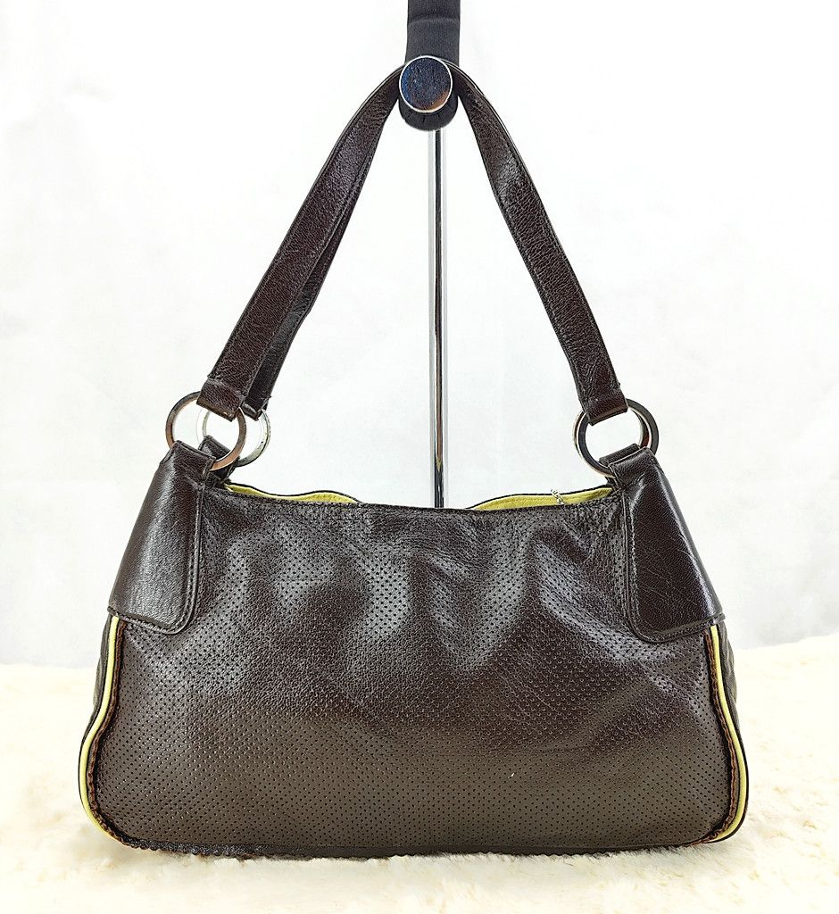 Anya Hindmarch ANTEPRIMA double handle full leather hand bag Size ONE SIZE - 7 Thumbnail
