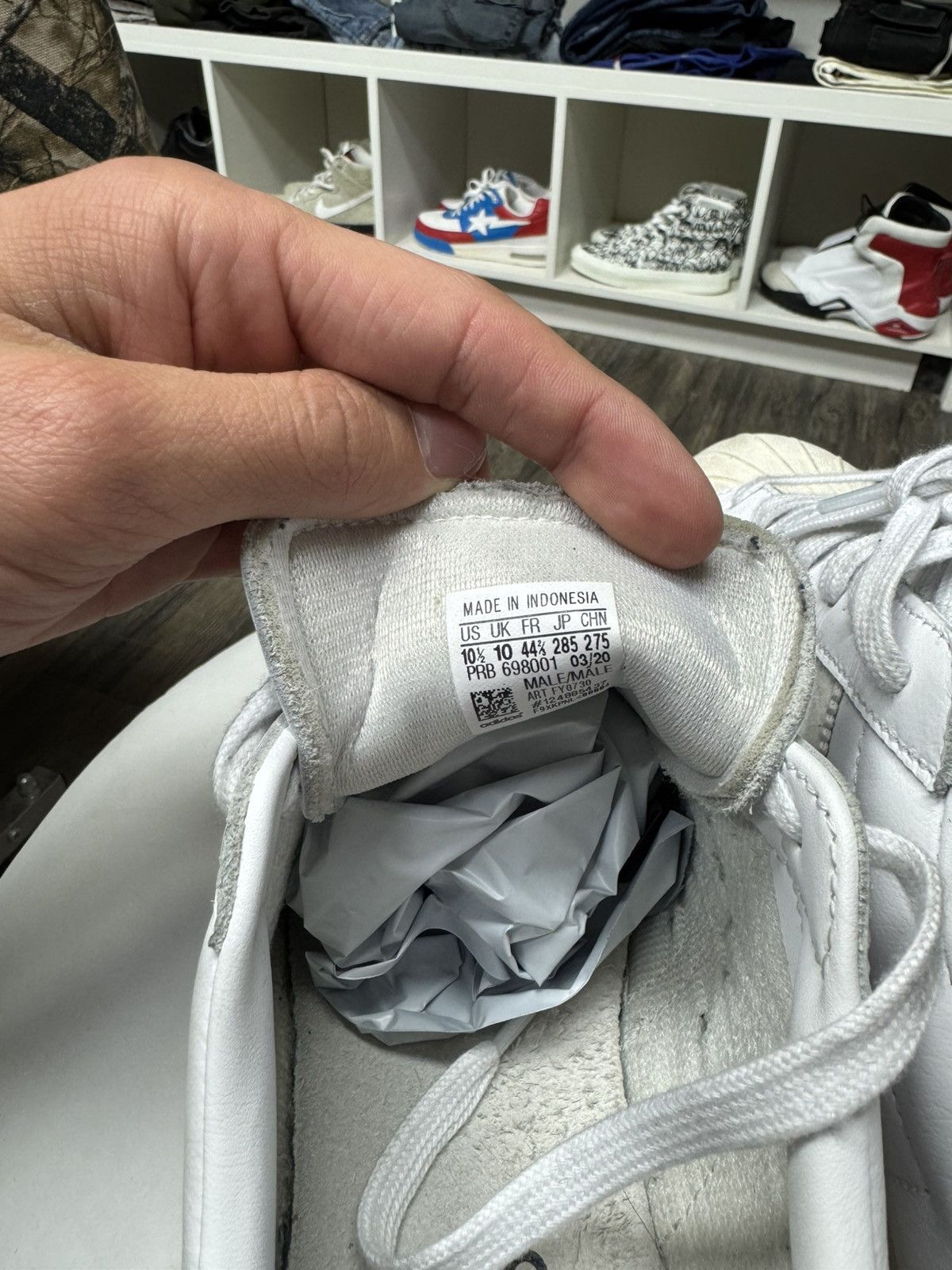 Adidas × Human Made Adidas x Humanmade Shell Top Sneakers Size US 10.5 / EU 43-44 - 7 Thumbnail