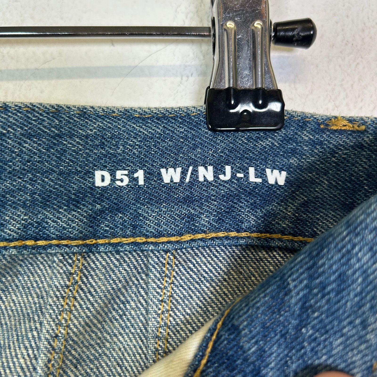 Saint Laurent Paris Saint Laurent Blue D51 Denim Size 25 Size 26" / US 2 / IT 38 - 6 Thumbnail