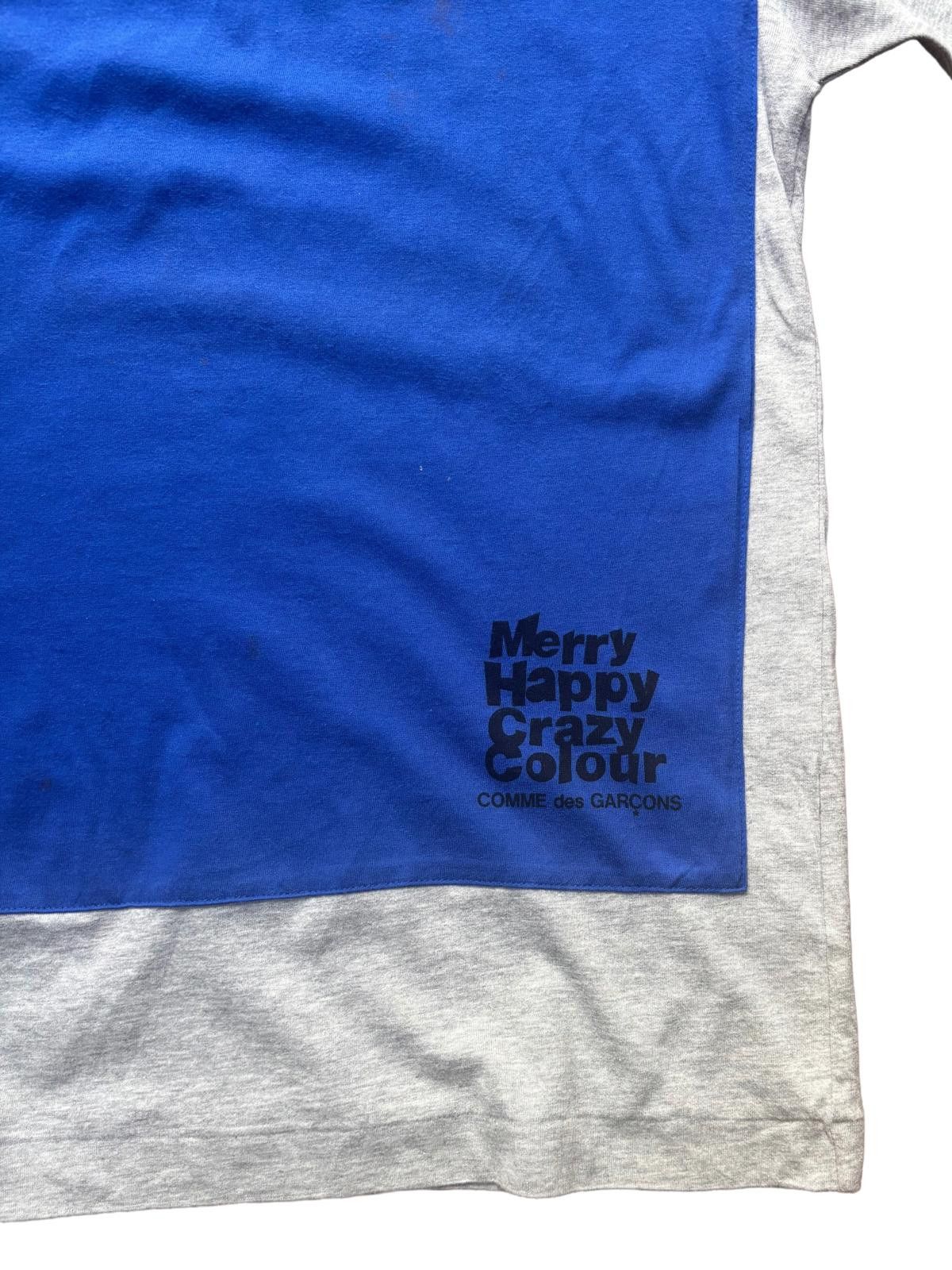 Comme des Garcons Comme des Garçons T Shirt Blue Purple Medium Japan Size US M / EU 48-50 / 2 - 5 Thumbnail