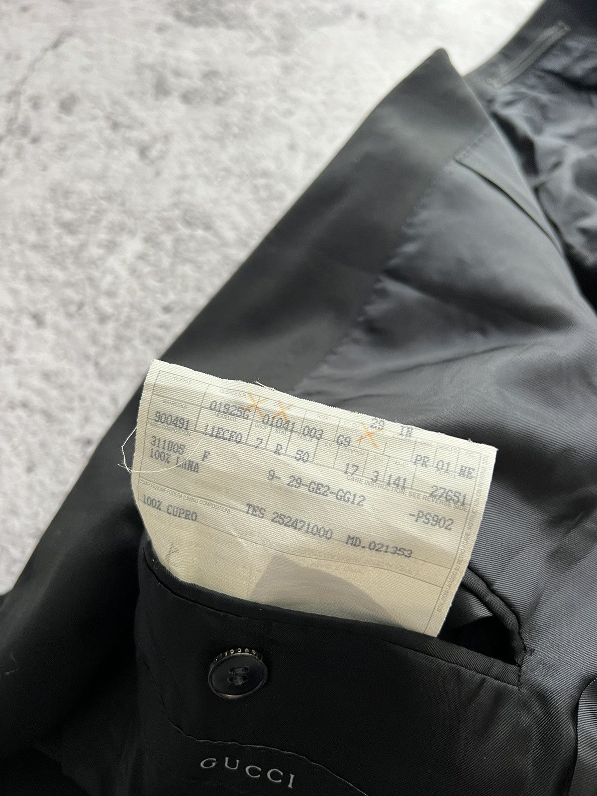 Gucci × Tom Ford Gucci Tom Ford Wool Blazer Size 50R - 9 Thumbnail