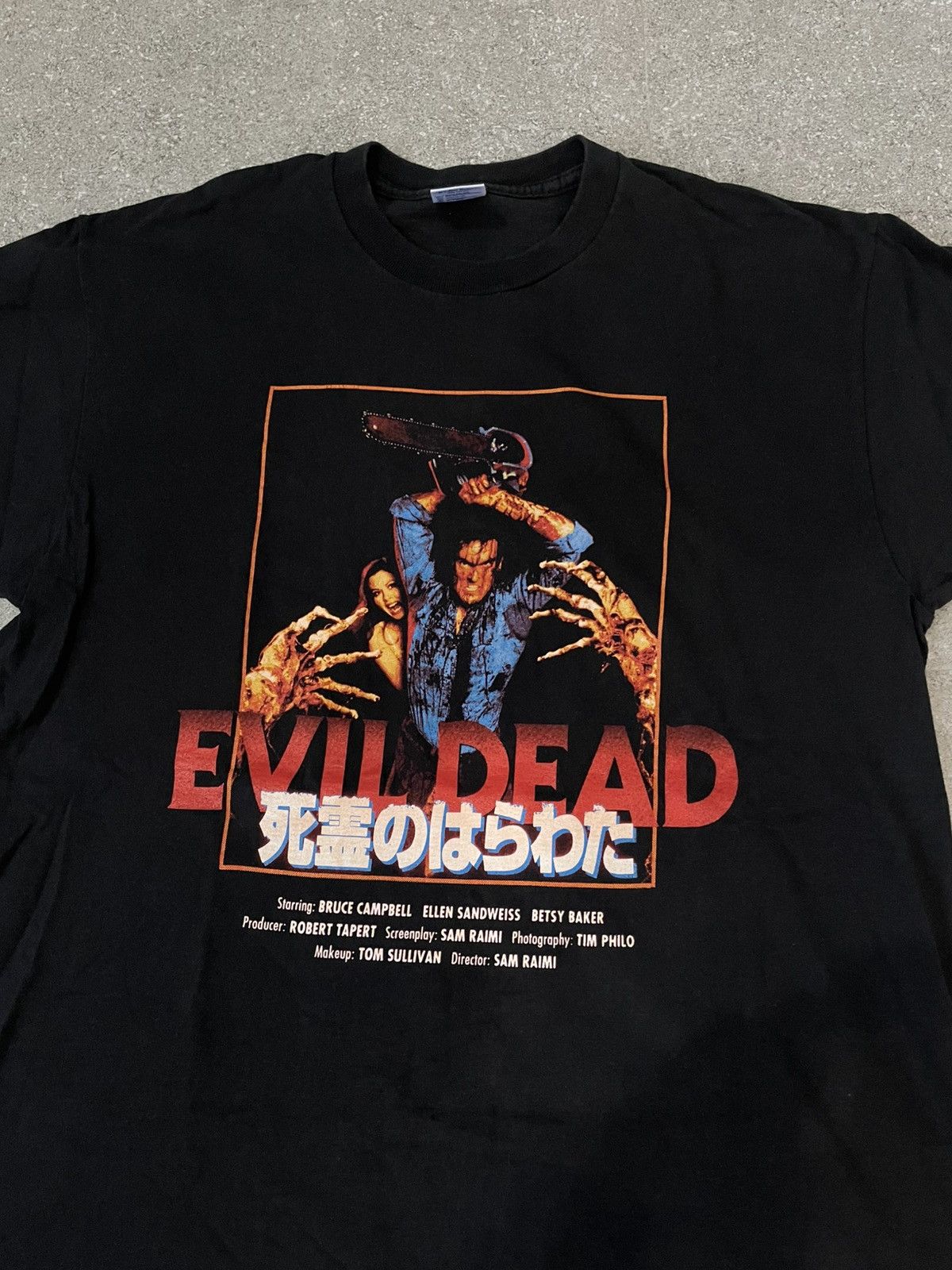 Vintage VINTAGE EVIL DEAD JAPAN PROMO 90S Size US L / EU 52-54 / 3 - 2 Thumbnail