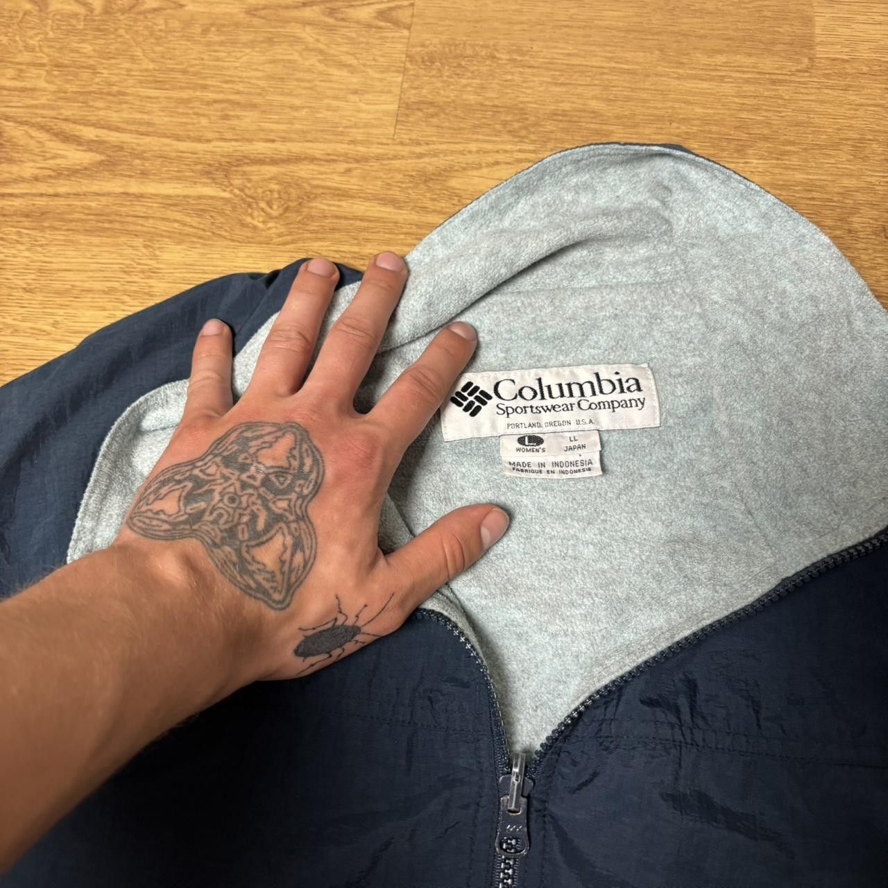 Columbia × Japanese Brand × Vintage Vintage y2k 90s Columbia jacket Size US L / EU 52-54 / 3 - 4 Thumbnail