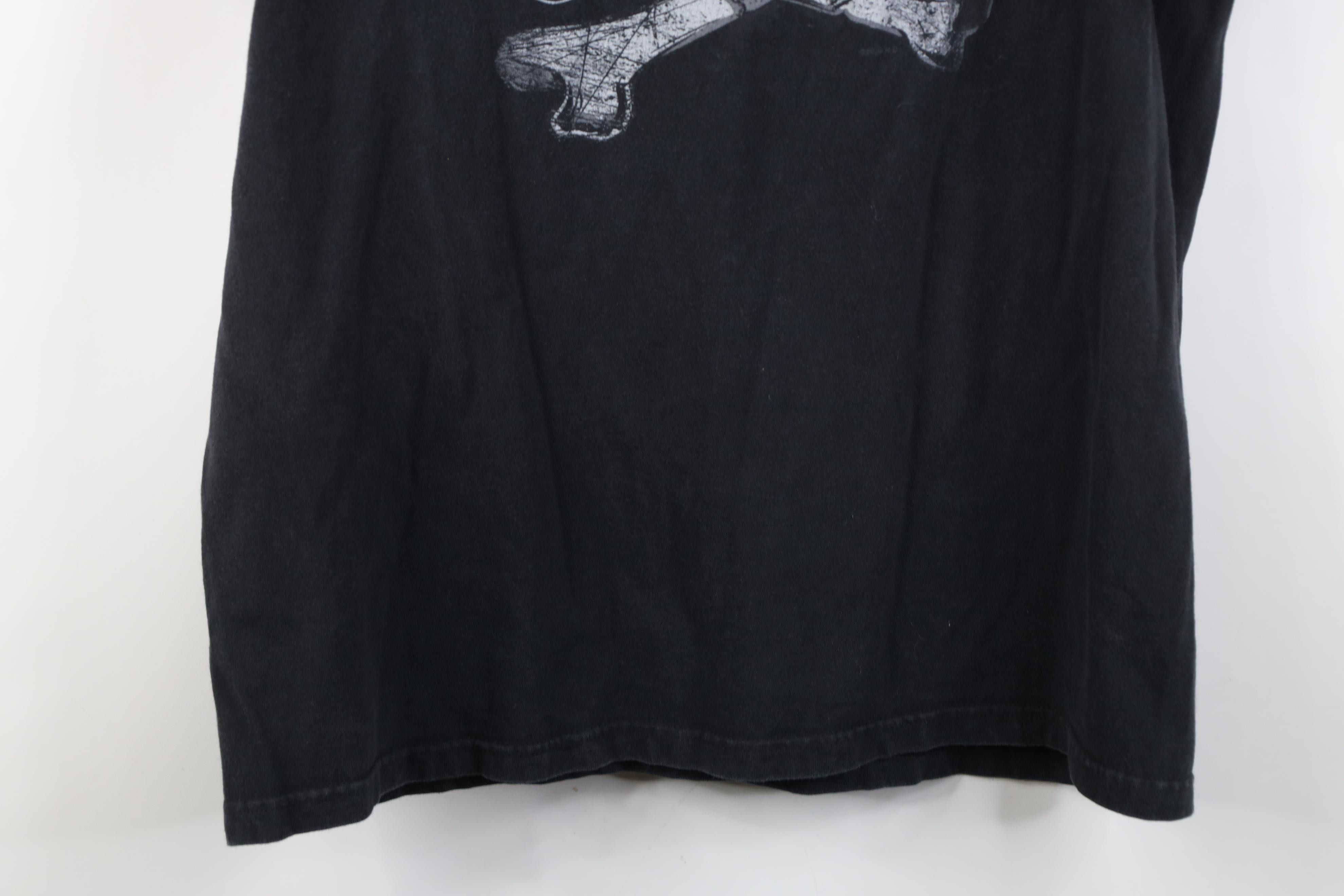 Harley Davidson Vintage Y2K Harley Davidson Dog Tags T-Shirt Black USA Size US L / EU 52-54 / 3 - 14 Thumbnail