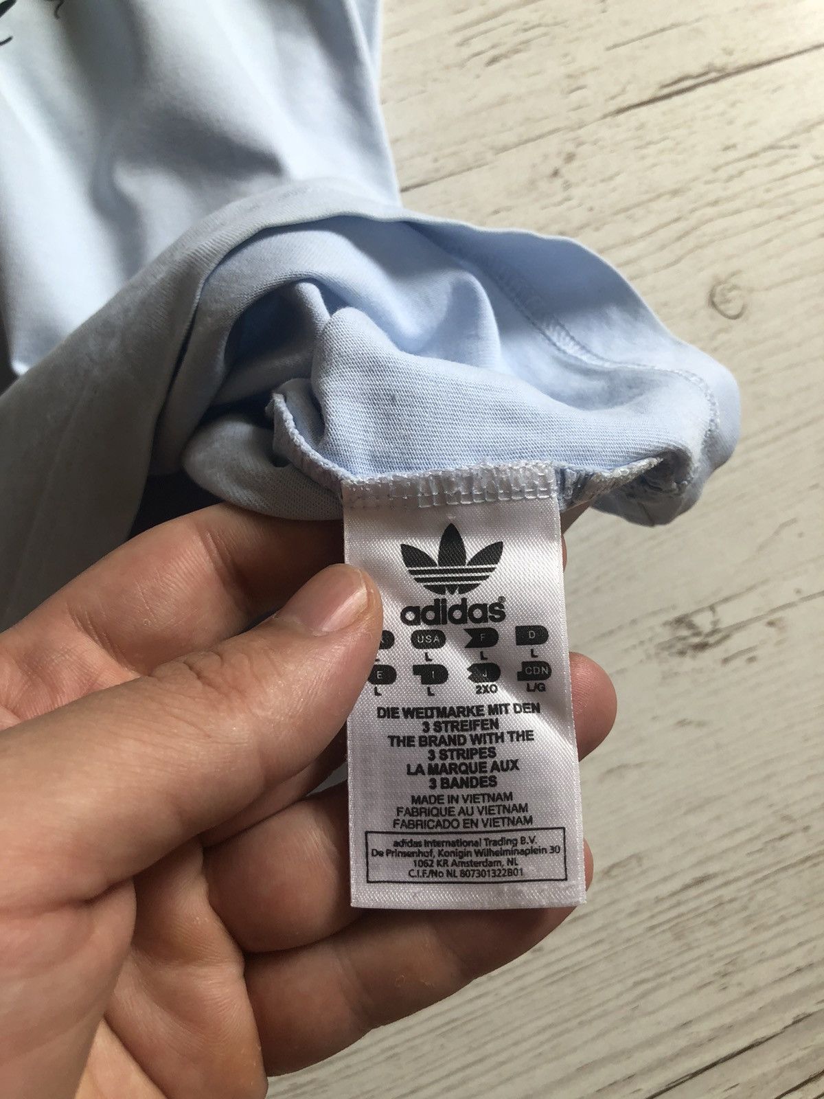 Adidas Adidas Men’s 2006 James Hunt Players Club Only Tshirt Size US L / EU 52-54 / 3 - 10 Thumbnail