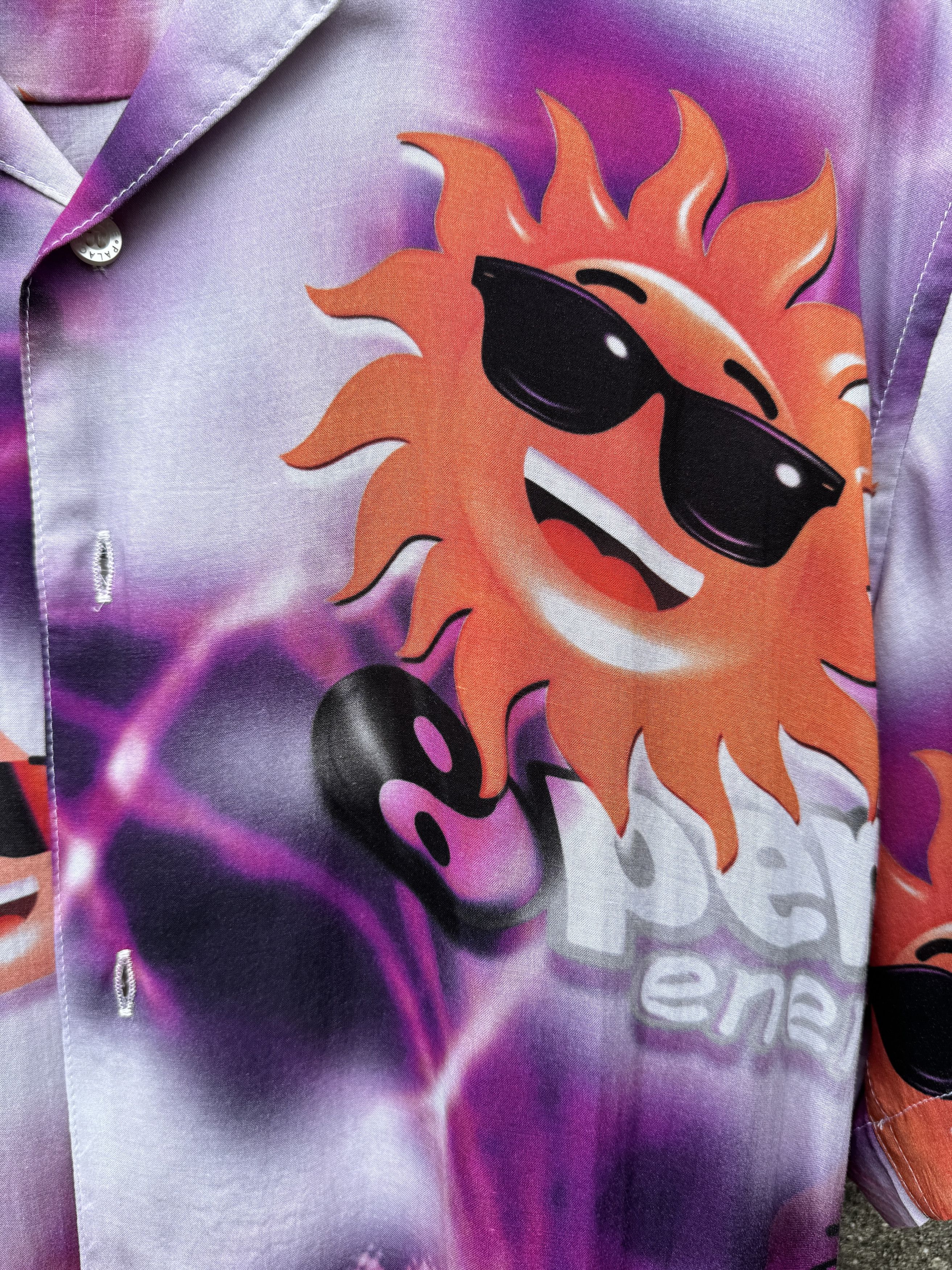 Palace Palace Open Energy Shirt Size US S / EU 44-46 / 1 - 4 Thumbnail