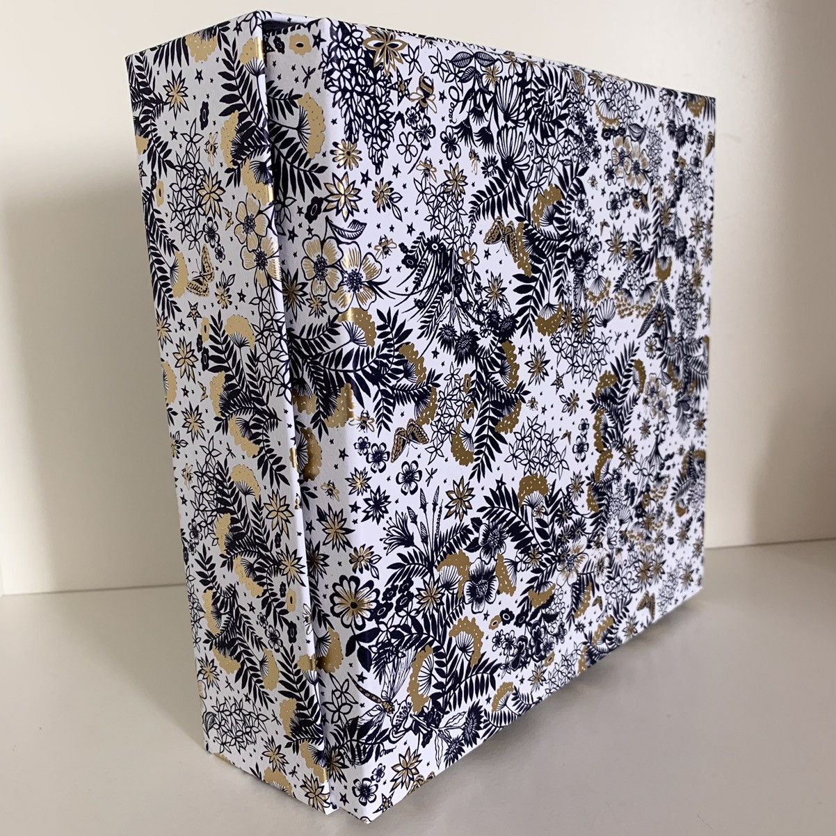Dior Dior special gold foil gift box storage box Size ONE SIZE - 3 Thumbnail