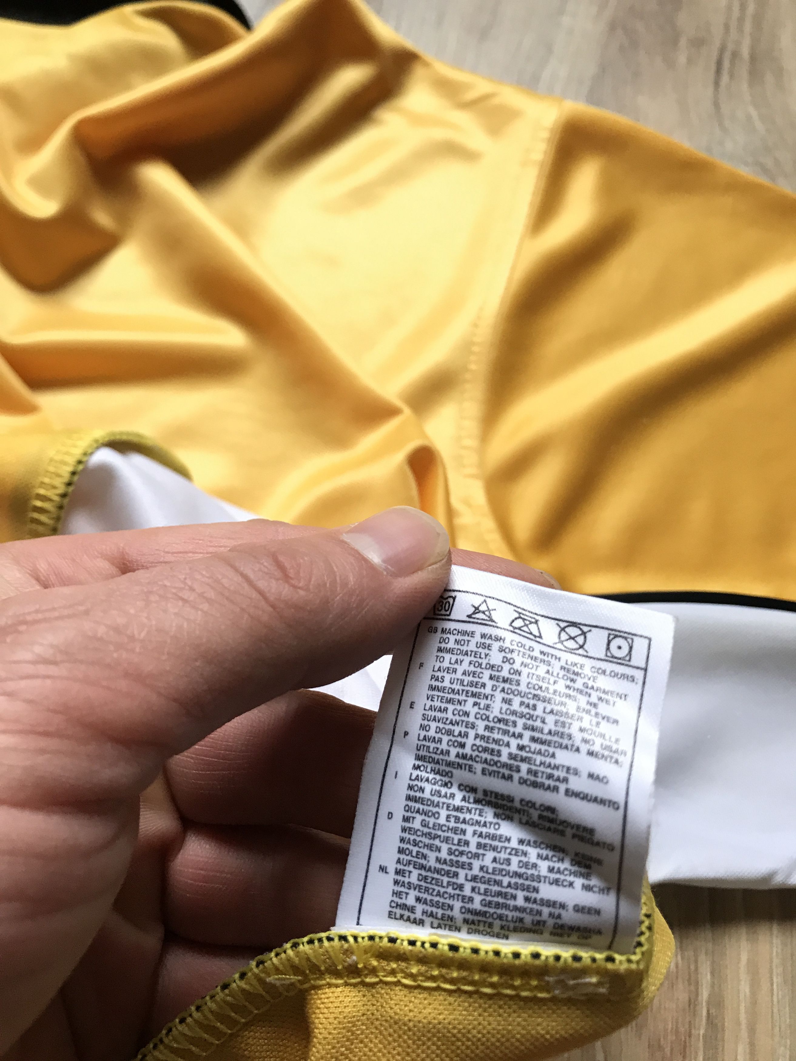 Nike × Vintage Vintage Nike Borussia Dortmund Football Jersey 1998-2000 Size US XL / EU 56 / 4 - 12 Thumbnail