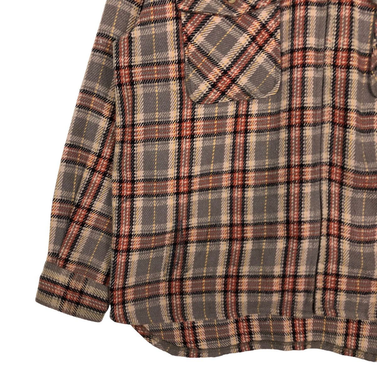 Japanese Brand 🔥VINTAGE WOOL ZIPPER JACKET VISBY ISSEY MIYAKE JAPAN Size US L / EU 52-54 / 3 - 3 Thumbnail