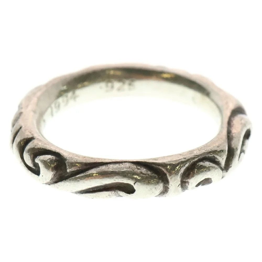 Chrome Hearts CHROME HEARTS SCROLL BAND RING silver Size ONE SIZE - 6 Thumbnail