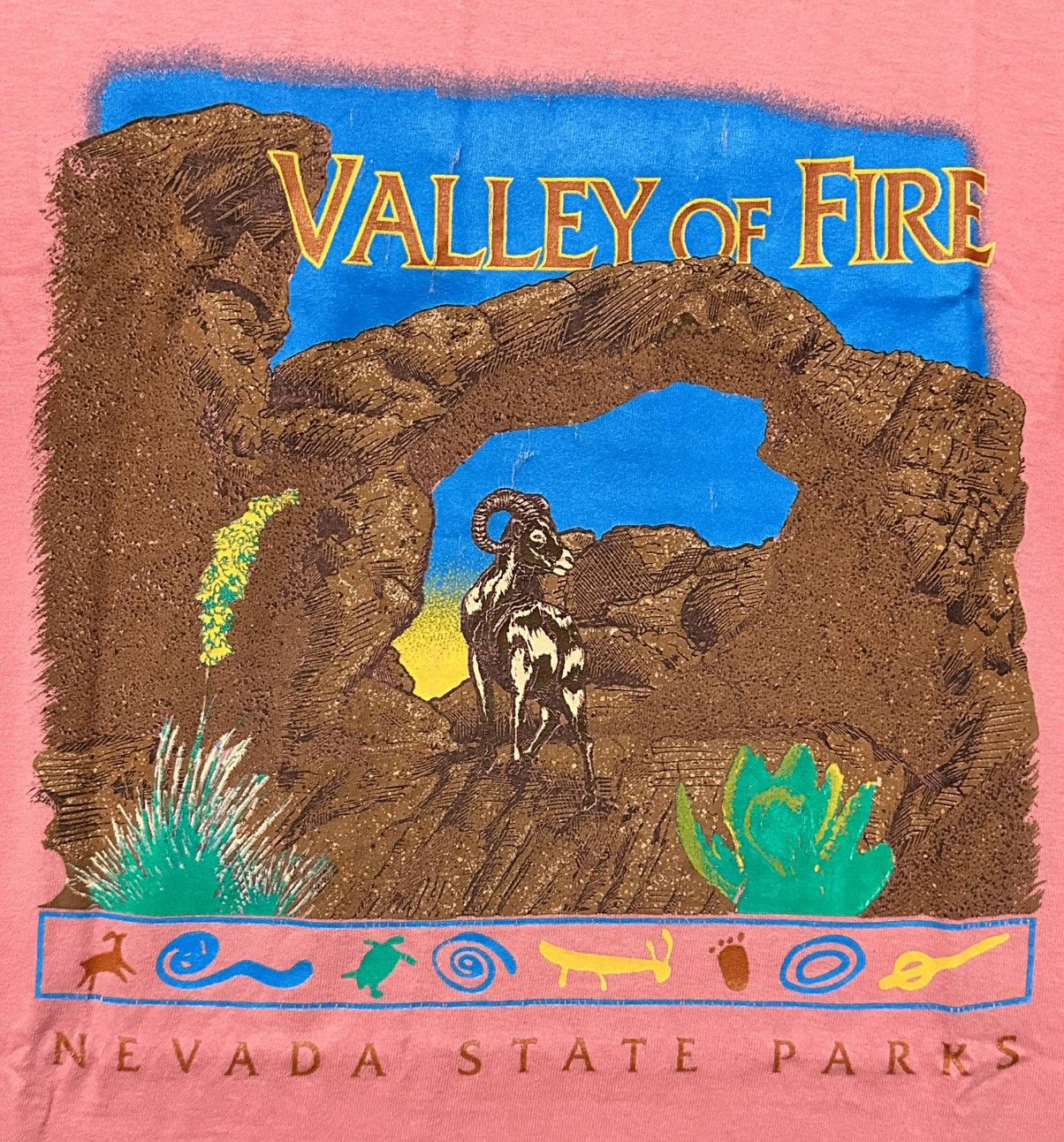 Anvil Nevada State Parks shirt Size US L / EU 52-54 / 3 - 7 Thumbnail