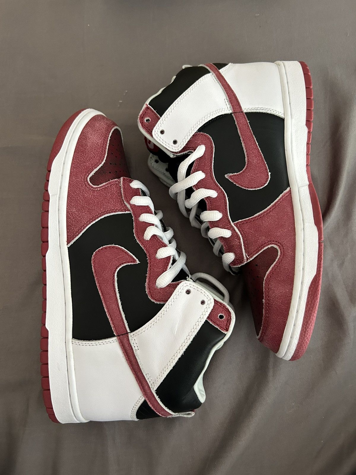 Nike Nike Dunk High Pro SB - Vorhees 2007 Size US 9.5 / EU 42-43 - 2 Thumbnail