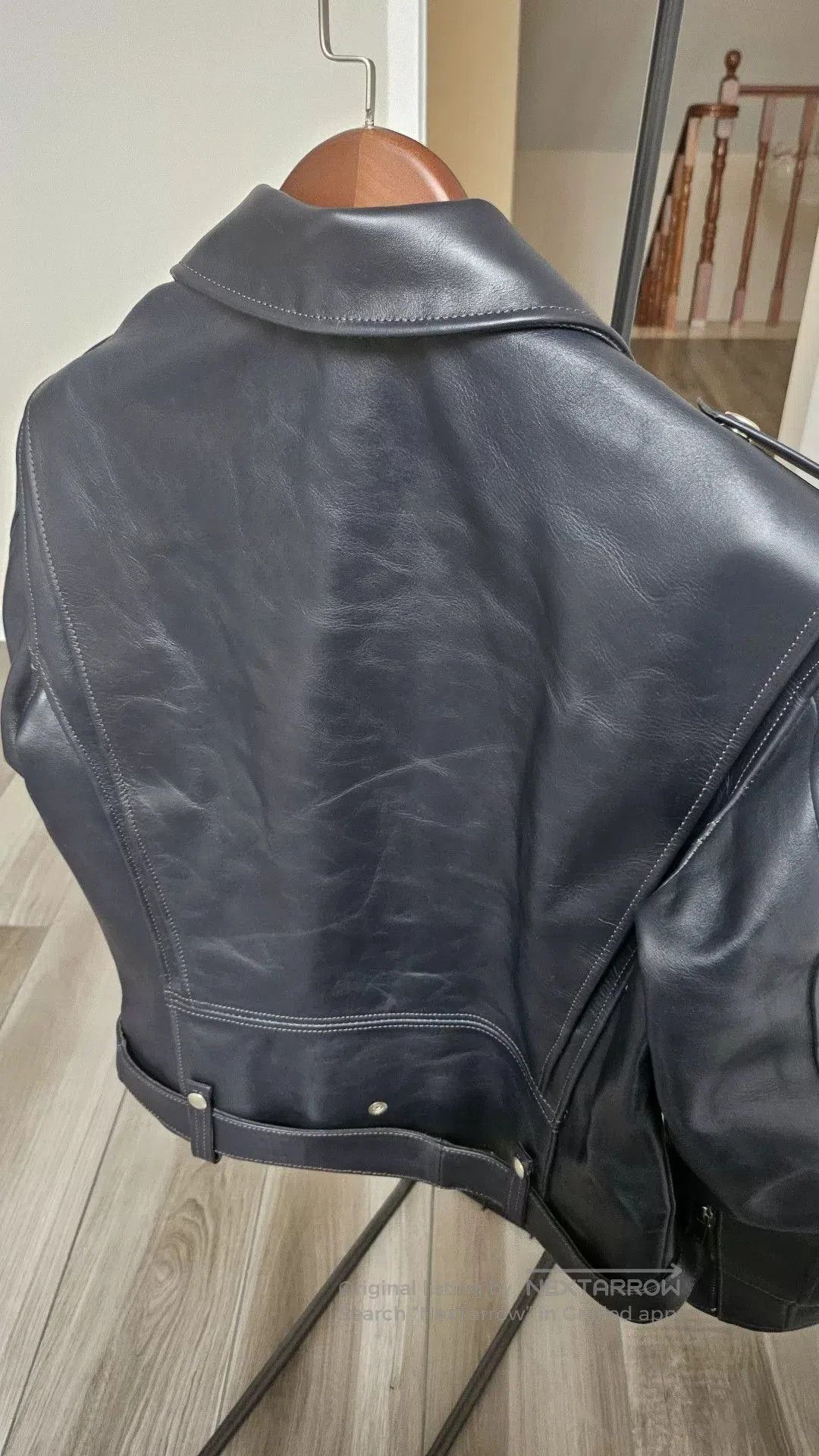 Schott Schott J24 Horsehide Leather Jacket. Size US XXS / EU 40 - 2 Thumbnail