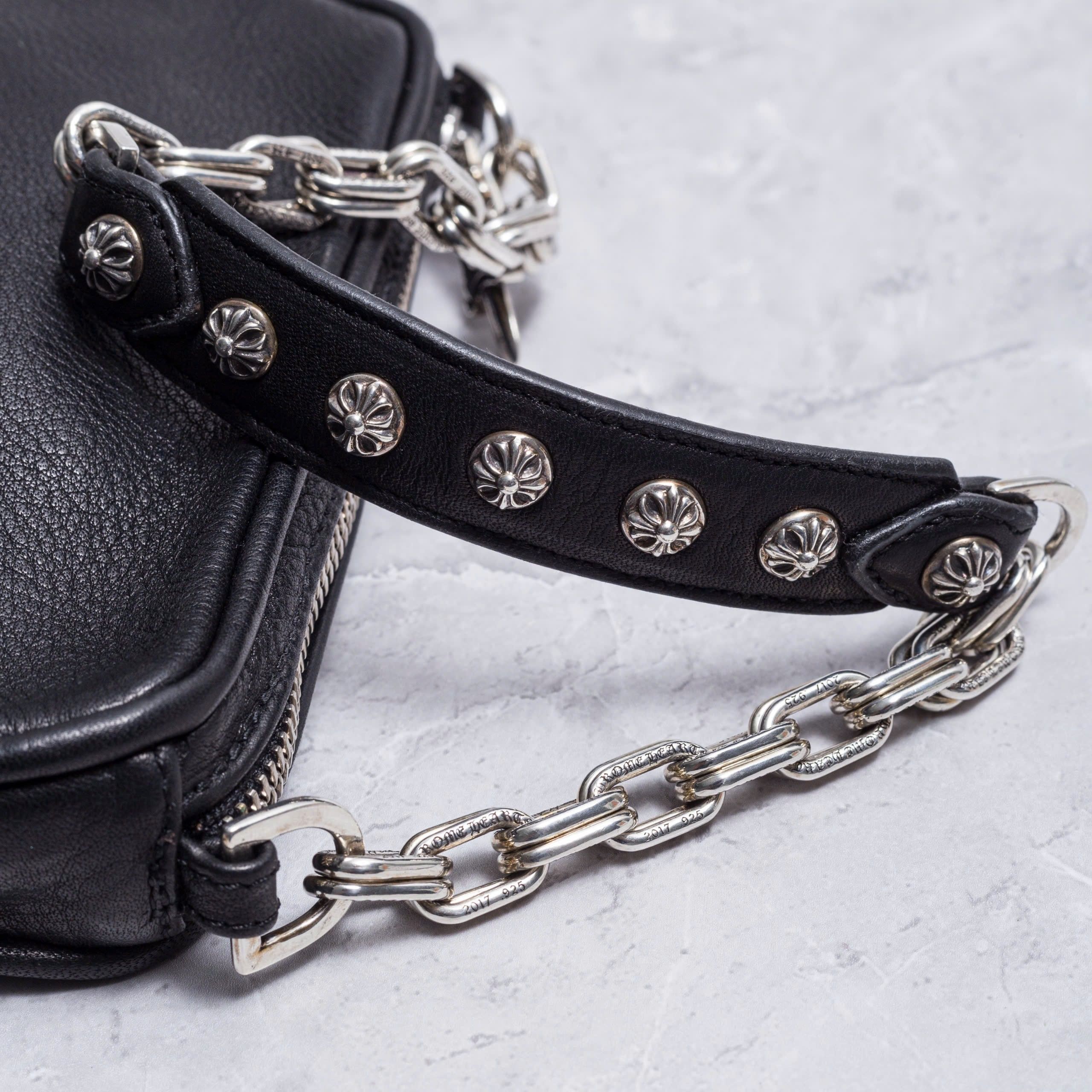 Chrome Hearts RARE CHROME HEARTS Pulp Bag BLACK Size ONE SIZE - 14 Thumbnail