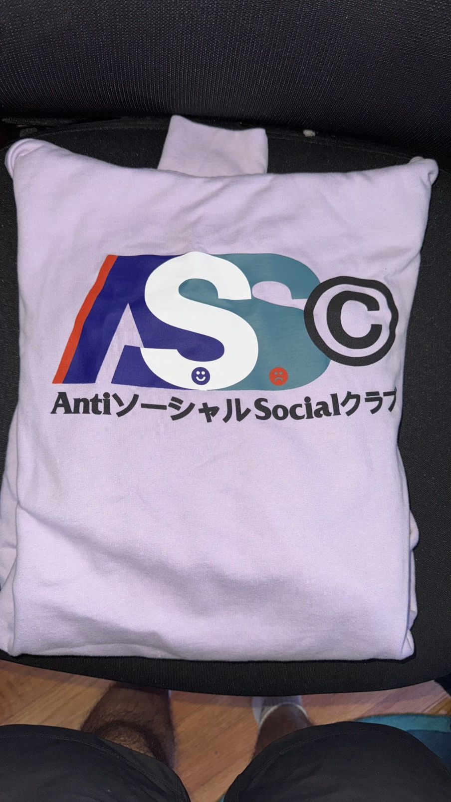 Anti Social Social Club ASSC Pink Japanese Logo Size US L / EU 52-54 / 3 - 2 Thumbnail