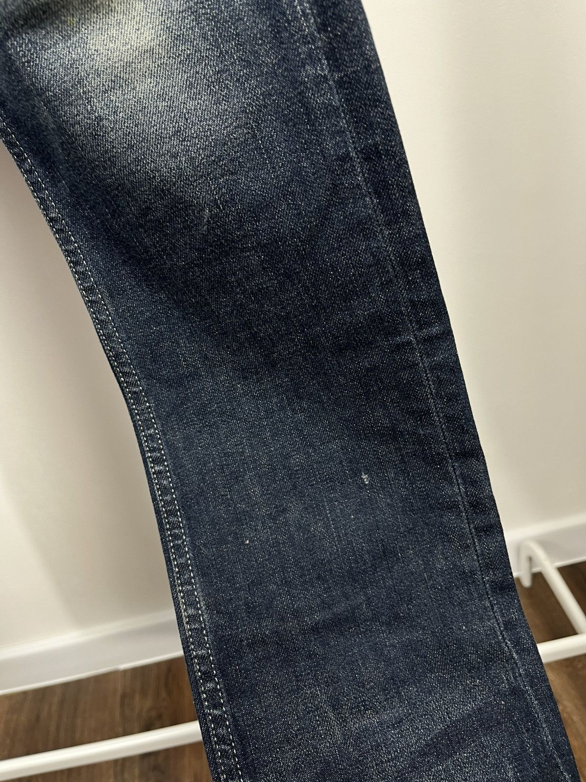 Allsaints AllSaints Slim Fit Blue Stretch Jeans Button Fly S size Size US 30 / EU 46 - 11 Thumbnail