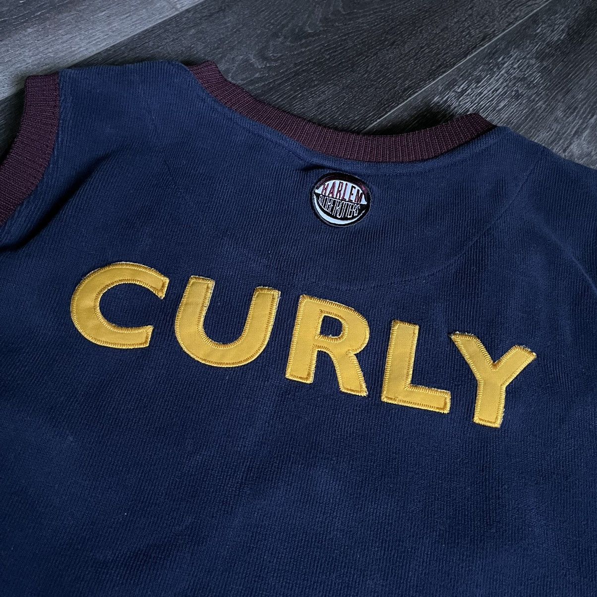 Fubu Vintage 1990s Fubu Harlem Globetrotters Curly Limited Jersey Size US XXL / EU 58 / 5 - 10 Thumbnail