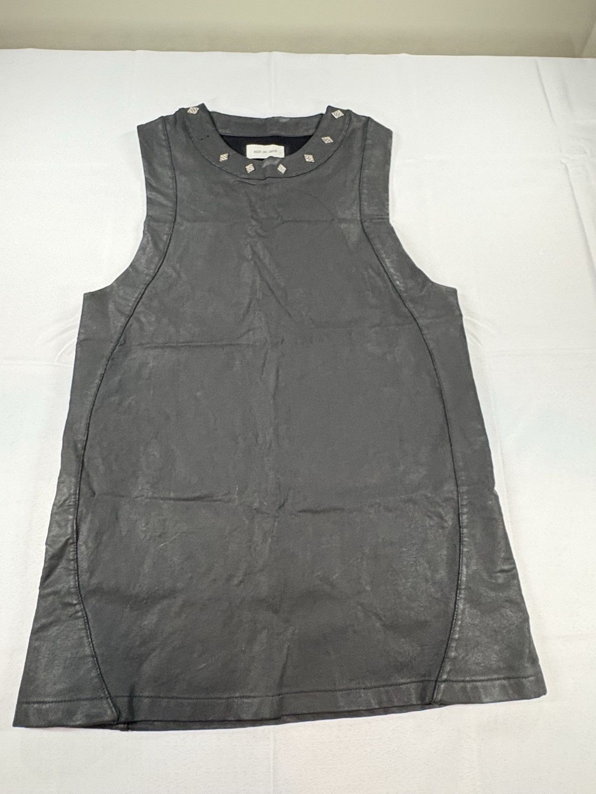 Asger Juel Larsen Asger Juel Larsen Coated Tank SS15 Avant Garde EU Size US M / EU 48-50 / 2 - 2 Thumbnail
