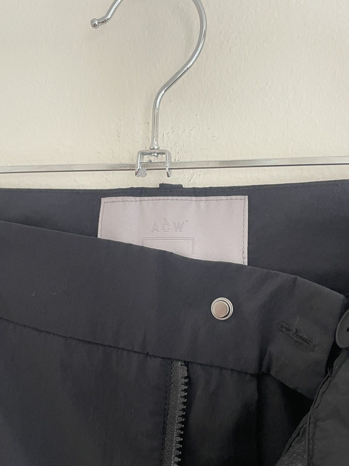 A-COLD-WALL* A Cold Wall Stealth Nylon Pants Black ACWMB076 Size US 30 / EU 46 - 5 Thumbnail