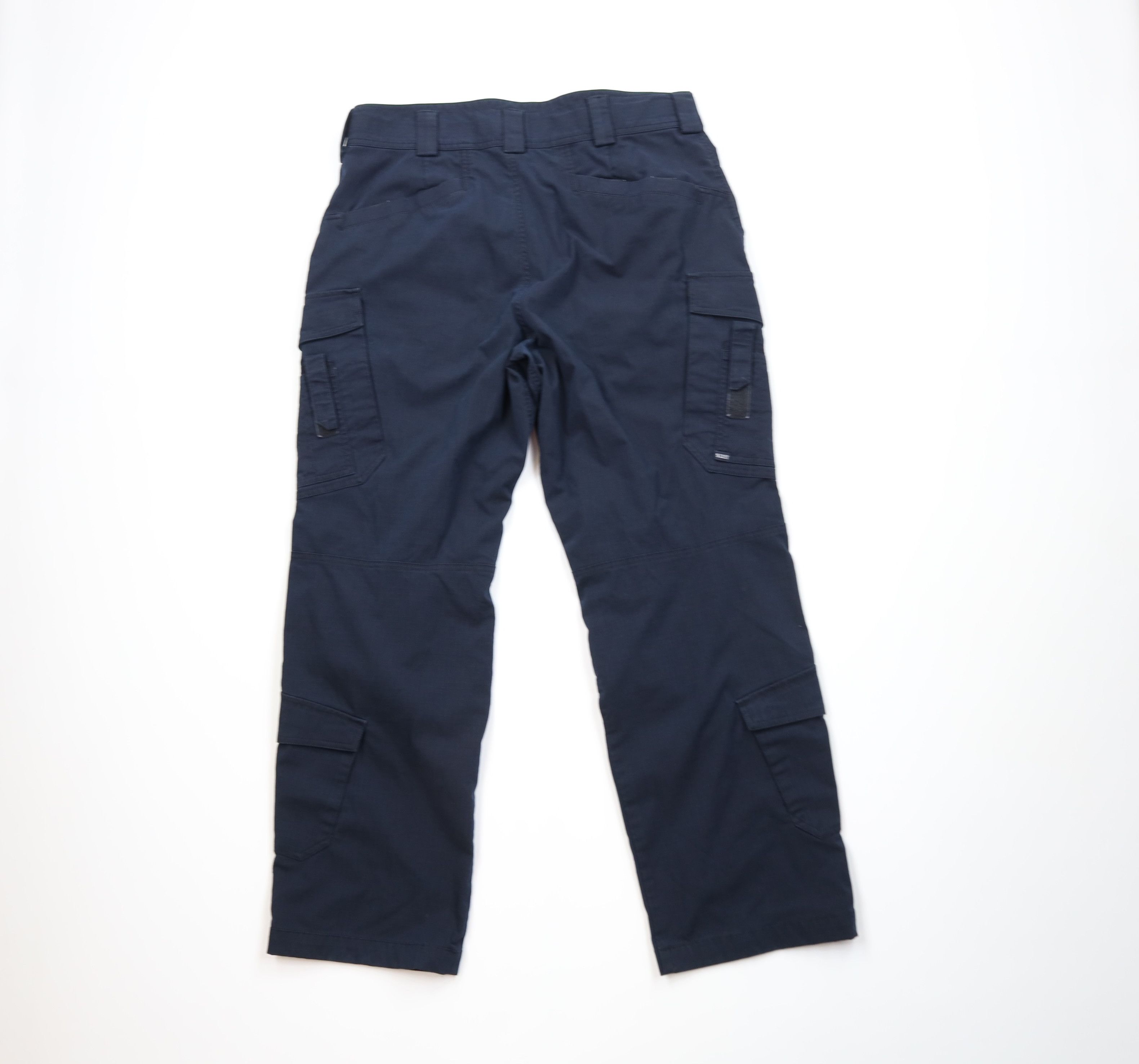 Vintage 5.11 Tactical Series EMS Uniform Cargo Pants Navy Blue Size US 36 / EU 52 - 7 Thumbnail