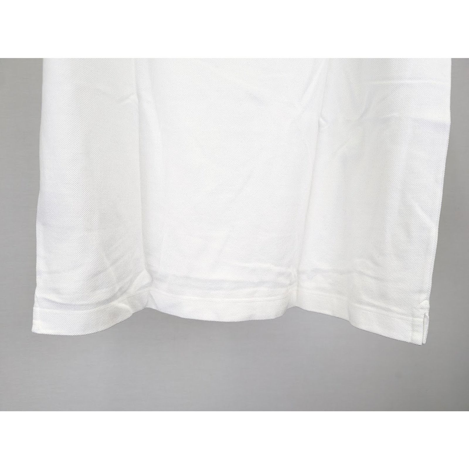Bottega Veneta o1rshd1 New Piquet Jersey Polo T-Shirt in Optic White Size US S / EU 44-46 / 1 - 13 Thumbnail
