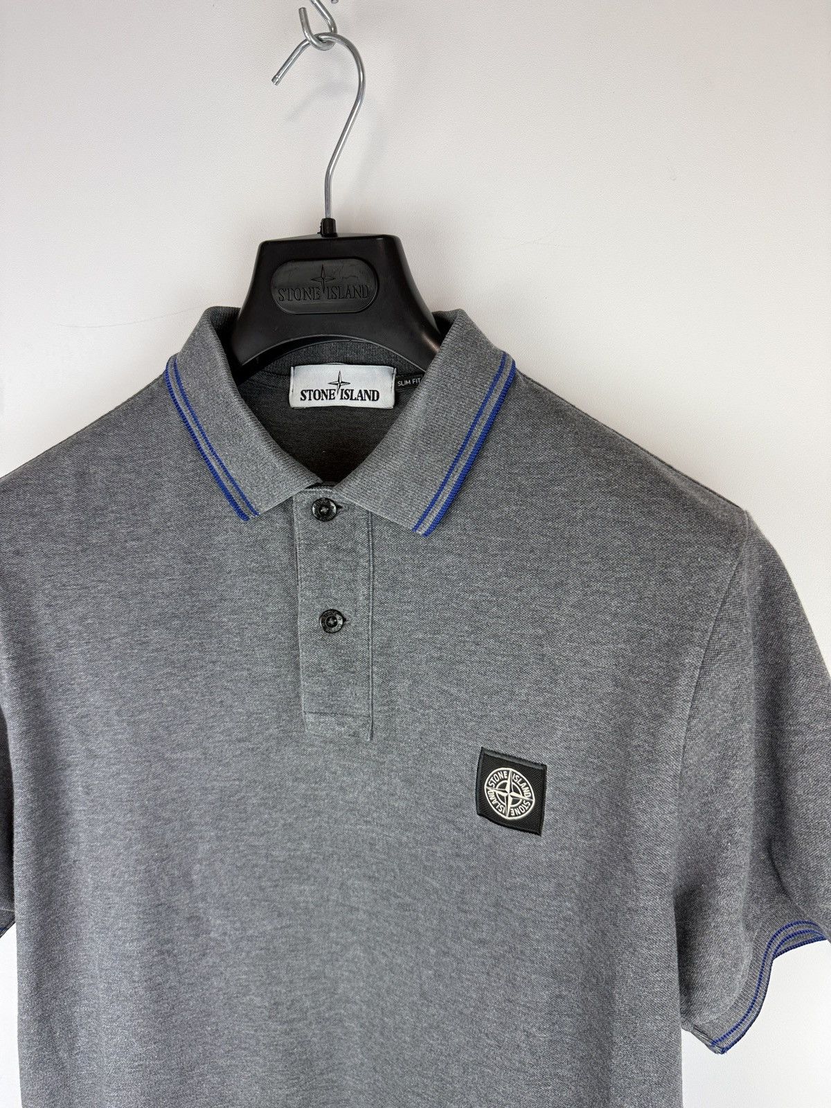 Stone Island Grey Stone Island polo Size US L / EU 52-54 / 3 - 2 Thumbnail