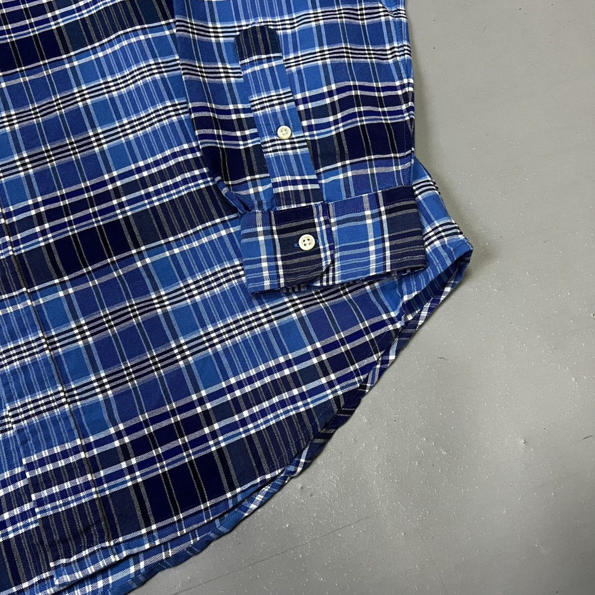 Flannel × Polo Ralph Lauren Polo Ralph Lauren Flannel Plaid Shirt men’s Size US L / EU 52-54 / 3 - 6 Thumbnail