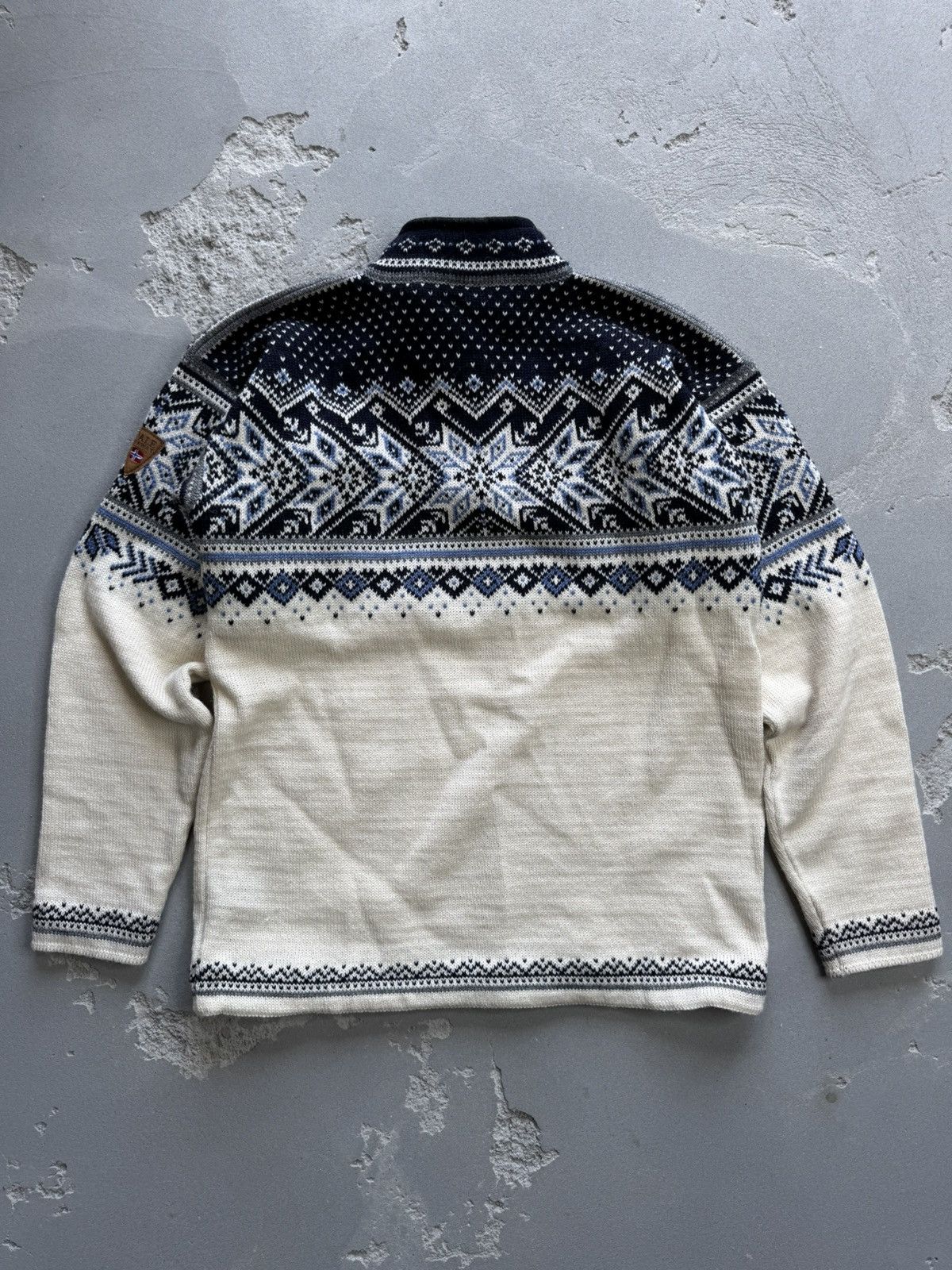 Dale Of Norway Dale of Norway sweater 1/4 zip Size US M / EU 48-50 / 2 - 4 Thumbnail