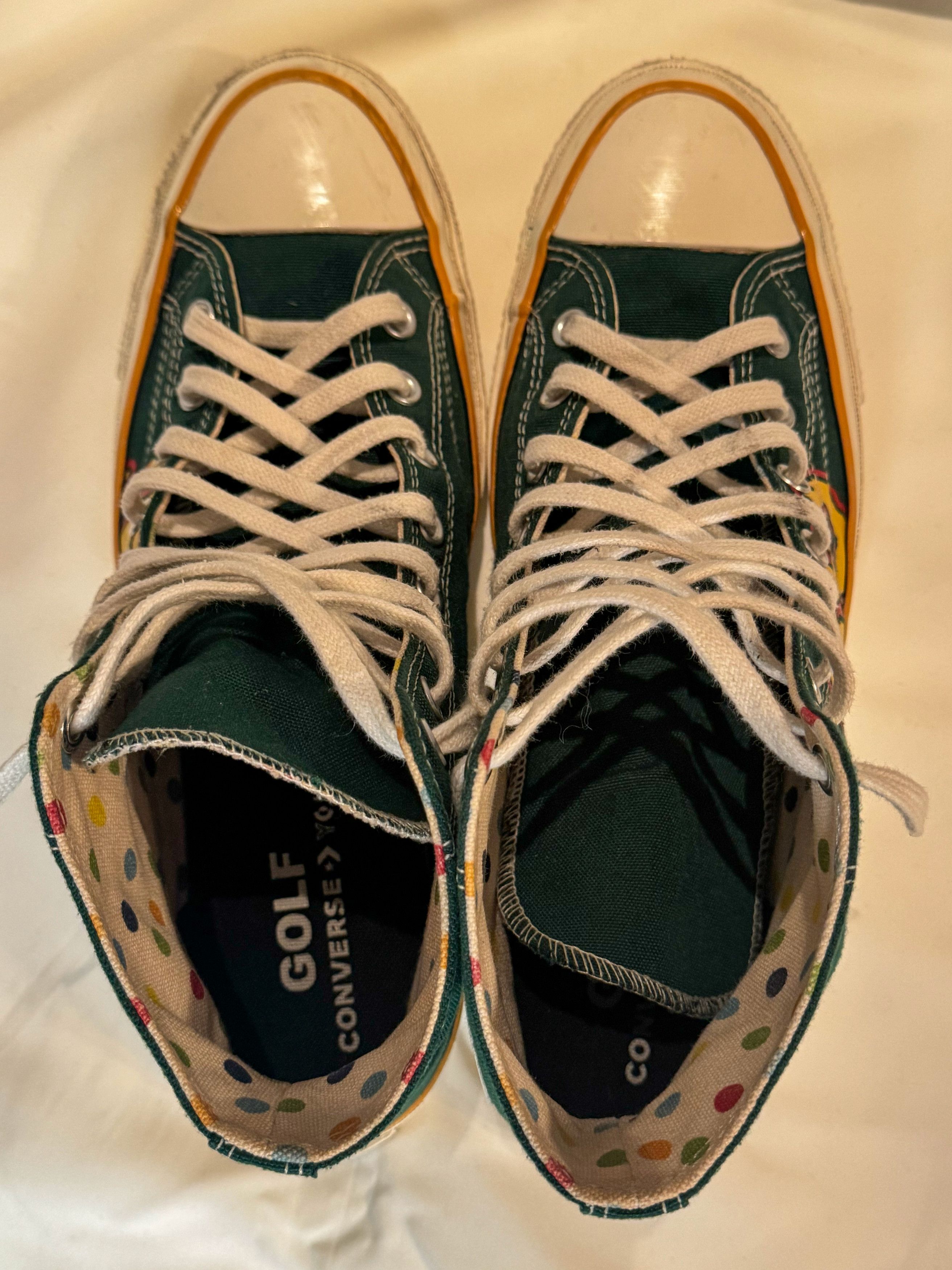 Converse × Golf le Fleur Converse by You X Golf Wang Chuck 70 Size US 10 / EU 43 - 3 Thumbnail