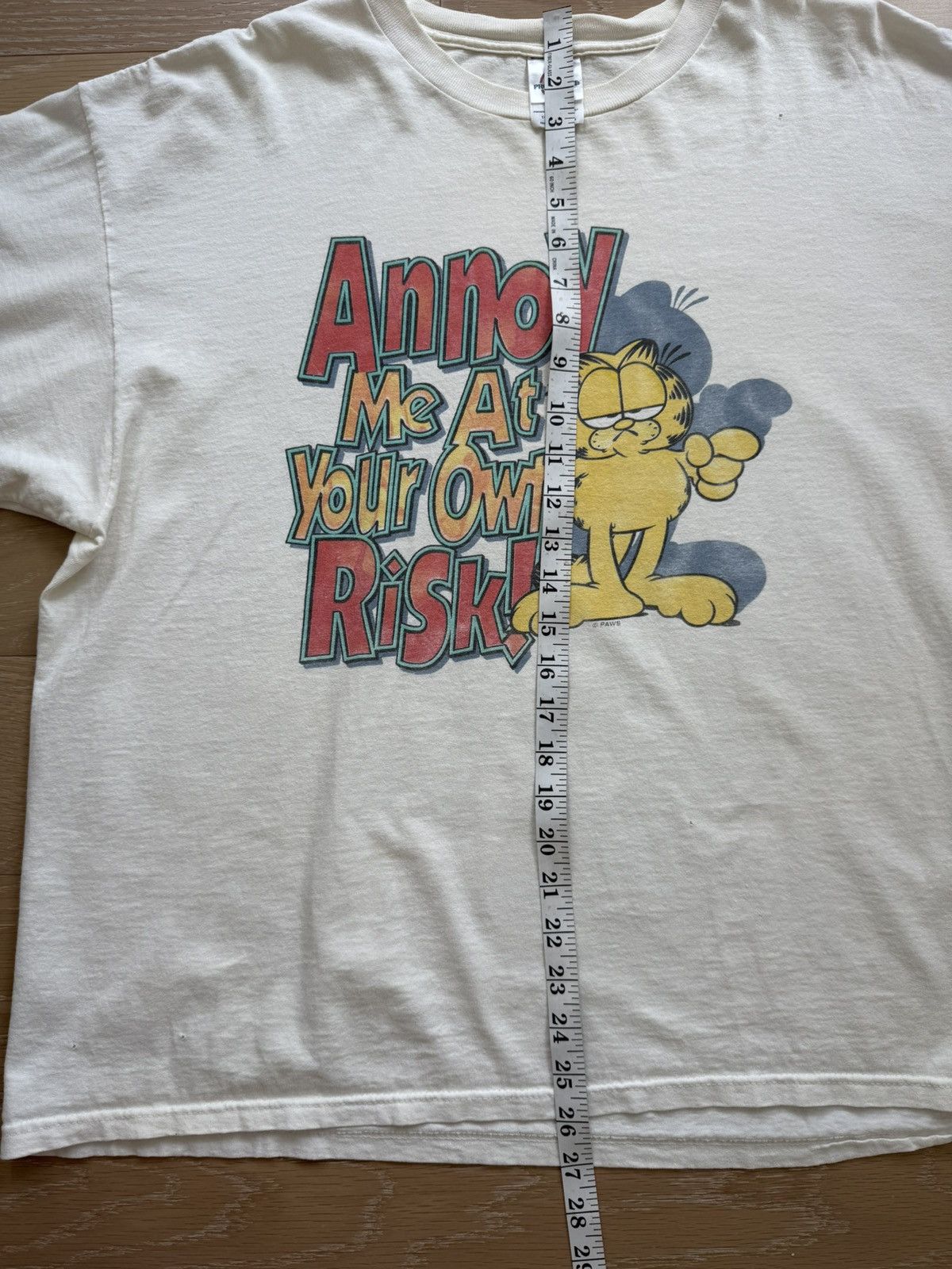 Other Vintage Y2K Garfield Annoy Me Comic cat Size US XL / EU 56 / 4 - 9 Thumbnail